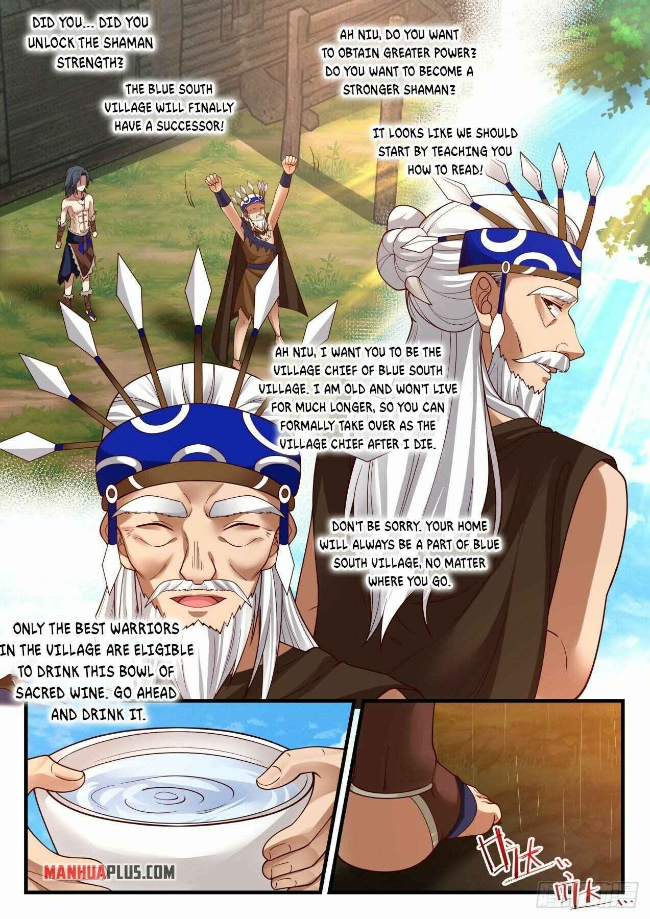 Martial Peak — Chapter 2008 — page 4