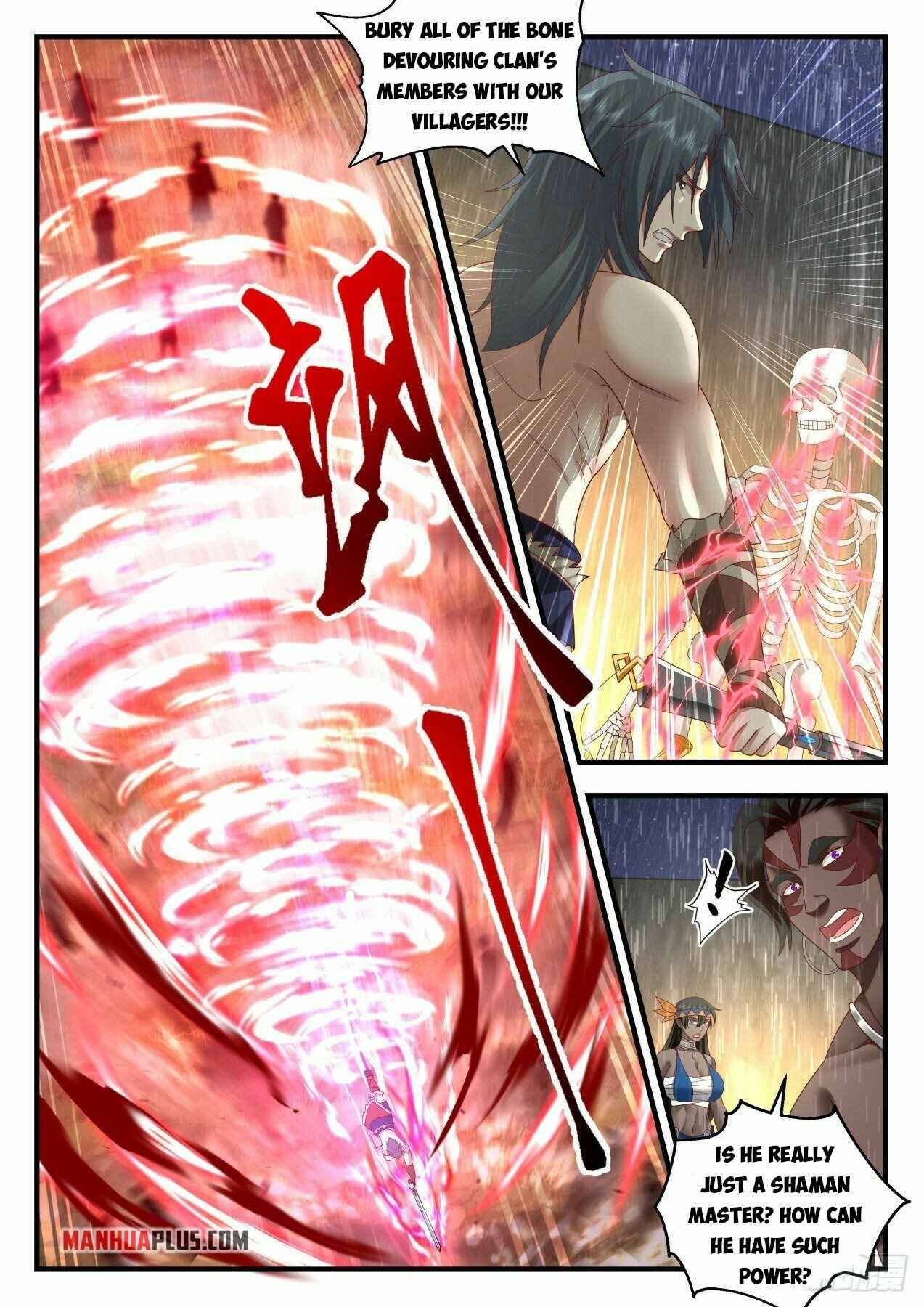 Martial Peak — Chapter 2008 — page 7