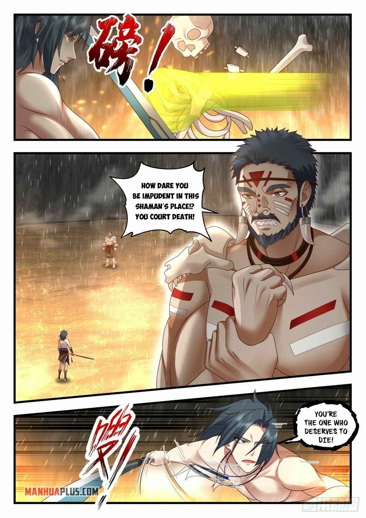 Martial Peak — Chapter 2008 — page 8
