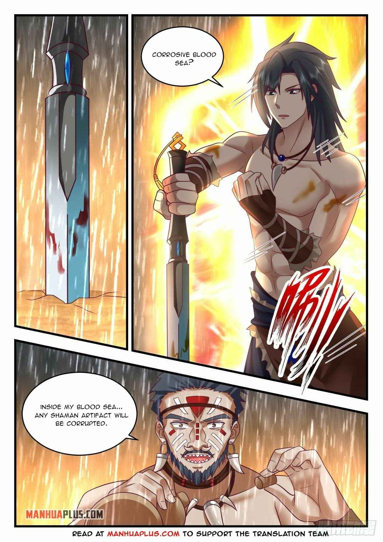 Martial Peak — Chapter 2008 — page 10