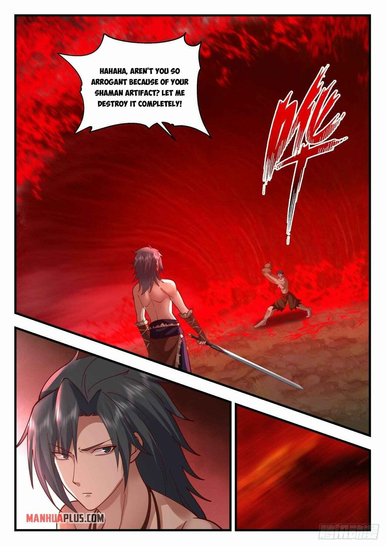 Martial Peak — Chapter 2008 — page 11