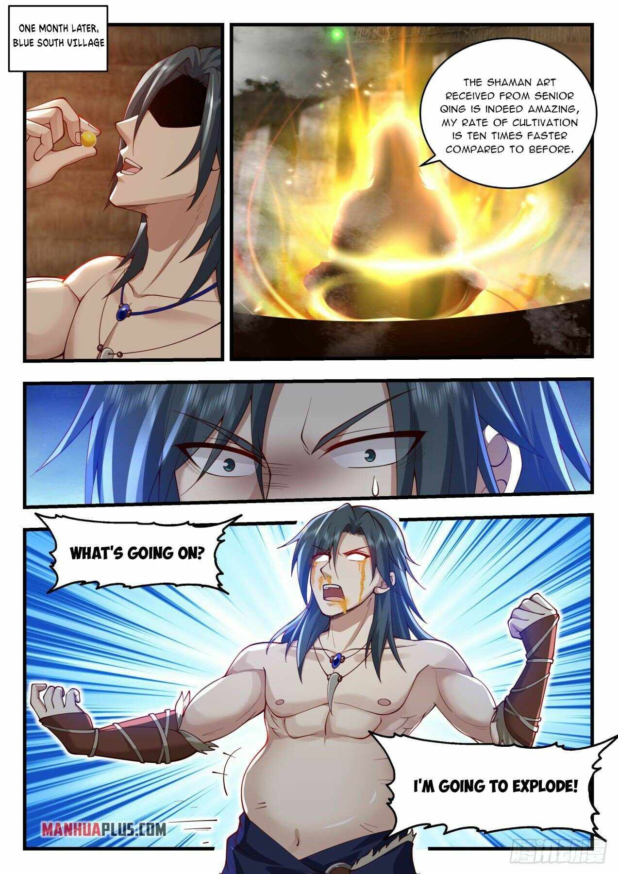 Martial Peak — Chapter 2009 — page 9