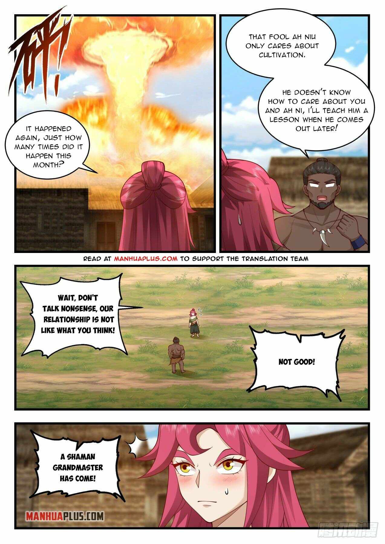 Martial Peak — Chapter 2009 — page 10