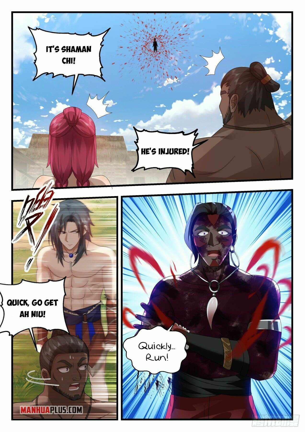 Martial Peak — Chapter 2009 — page 11