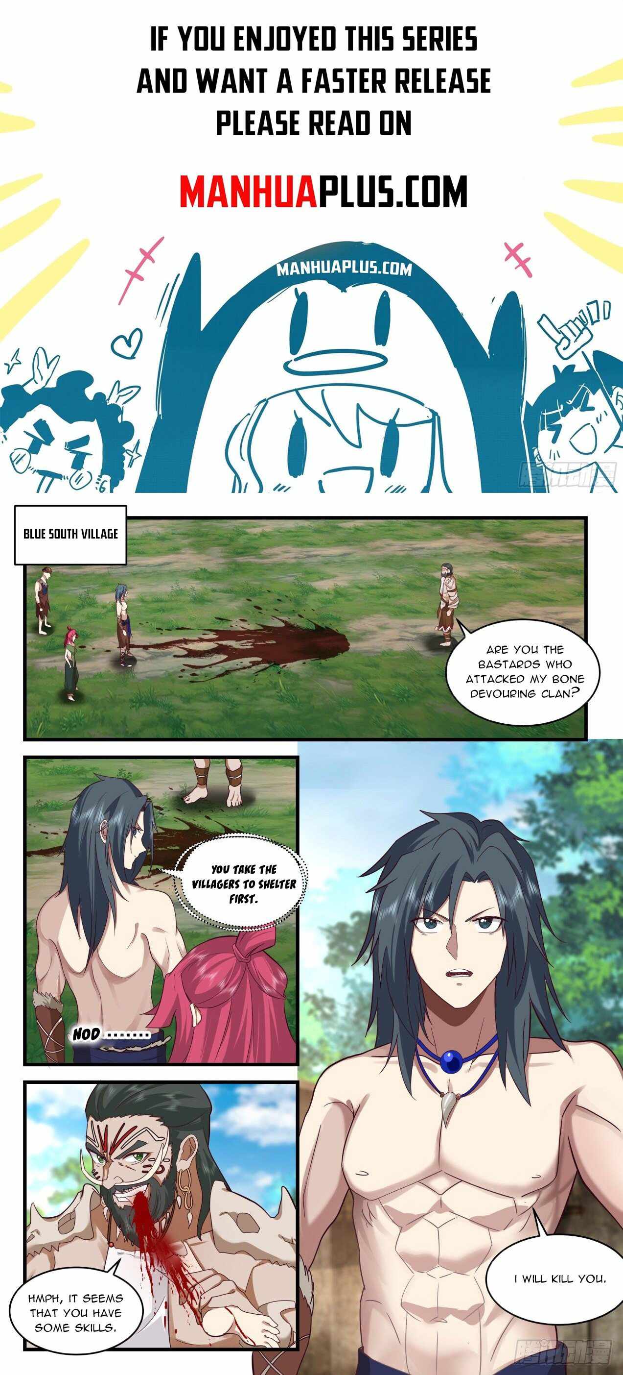 Martial Peak — Chapter 2010 — page 1