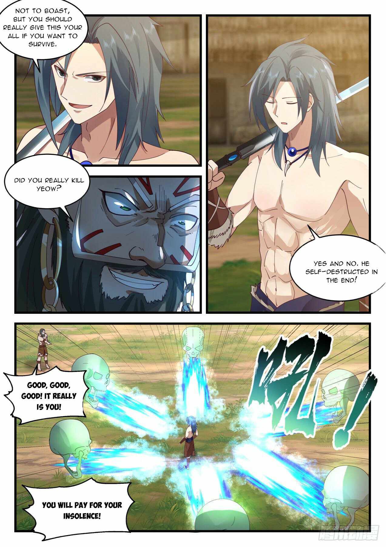 Martial Peak — Chapter 2010 — page 5