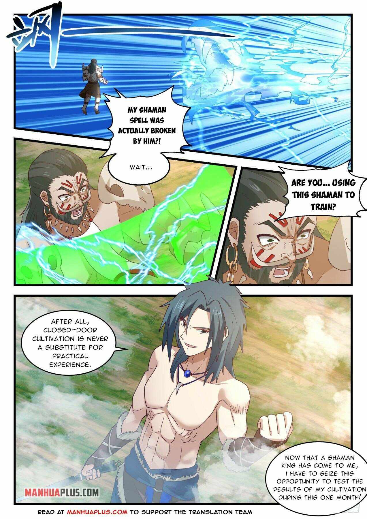Martial Peak — Chapter 2010 — page 9