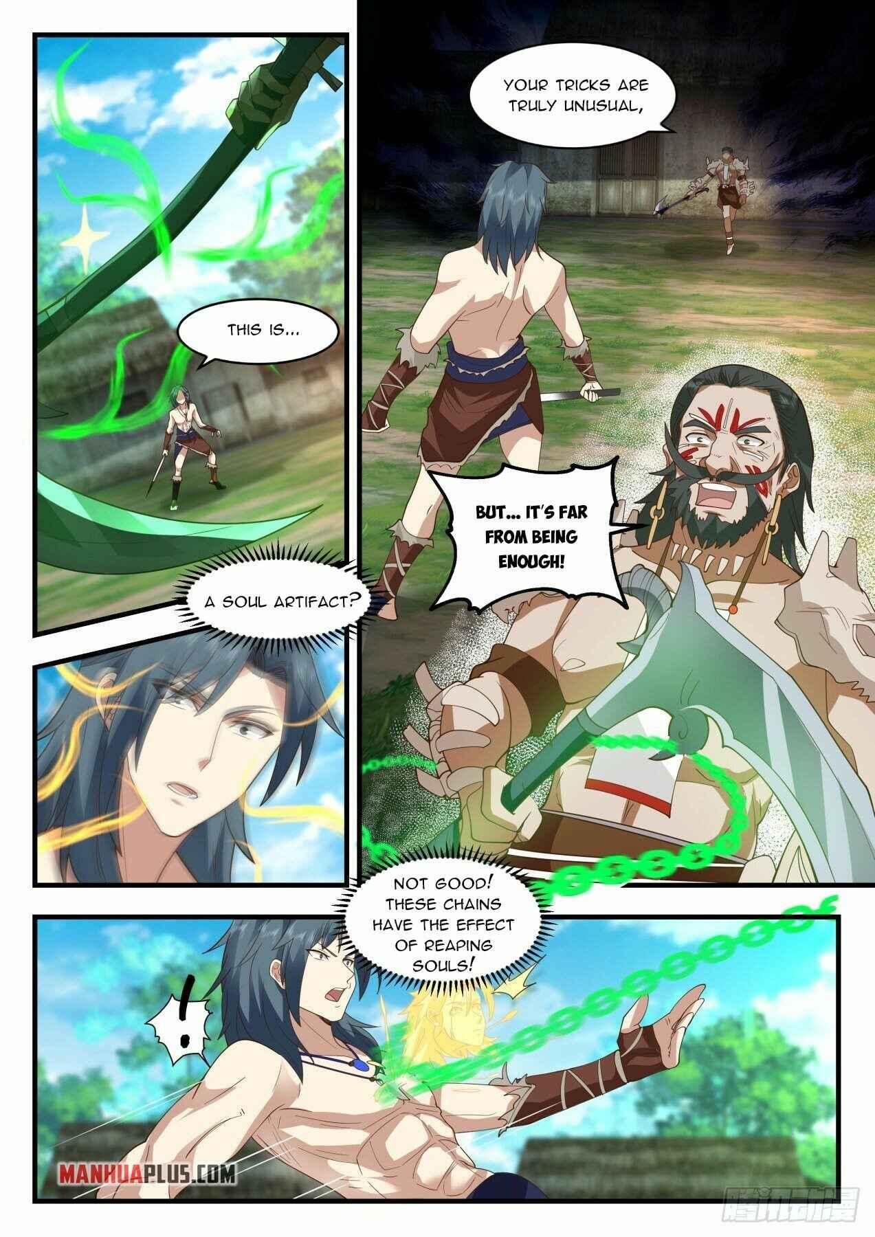 Martial Peak — Chapter 2011 — page 5