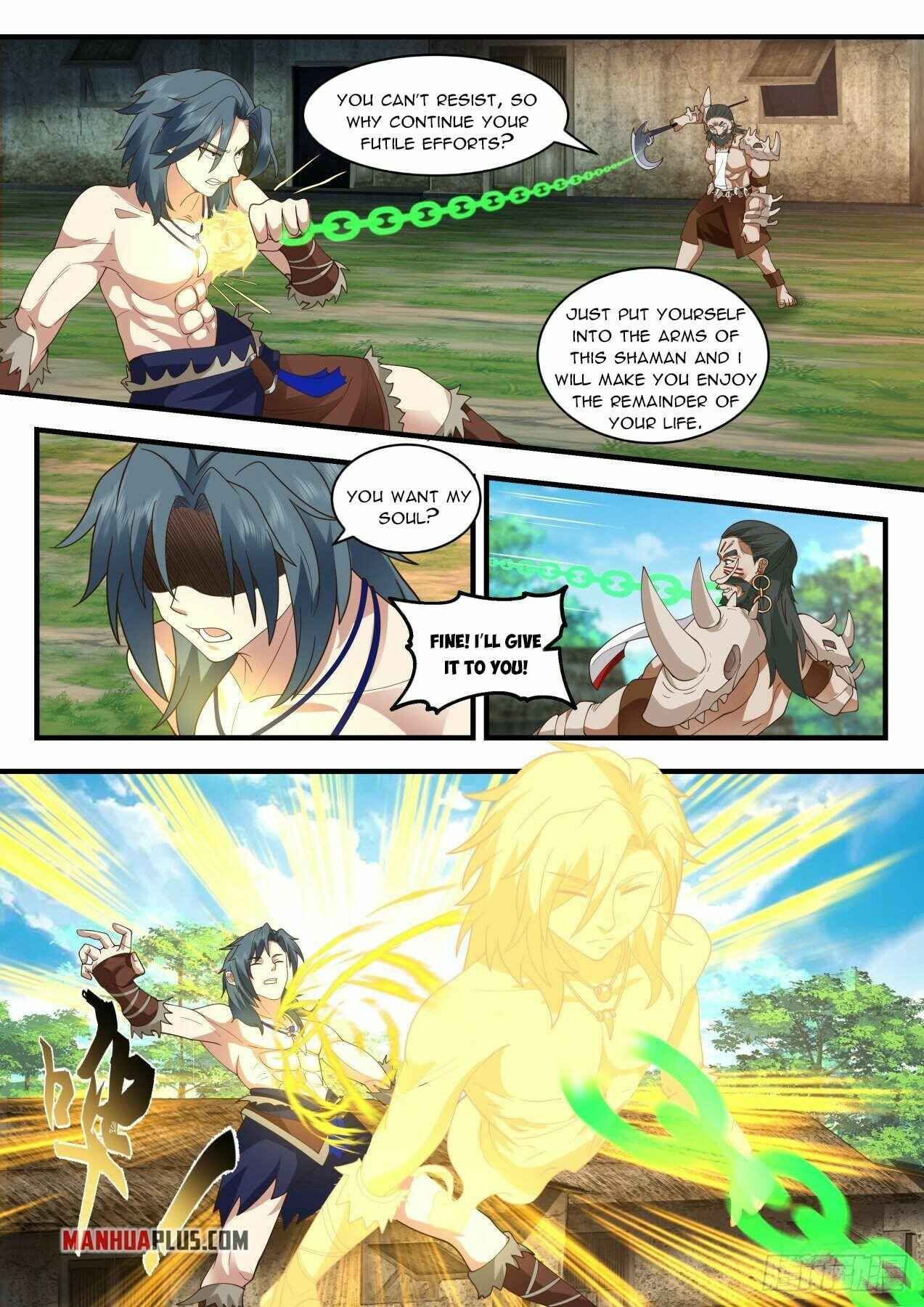Martial Peak — Chapter 2011 — page 6