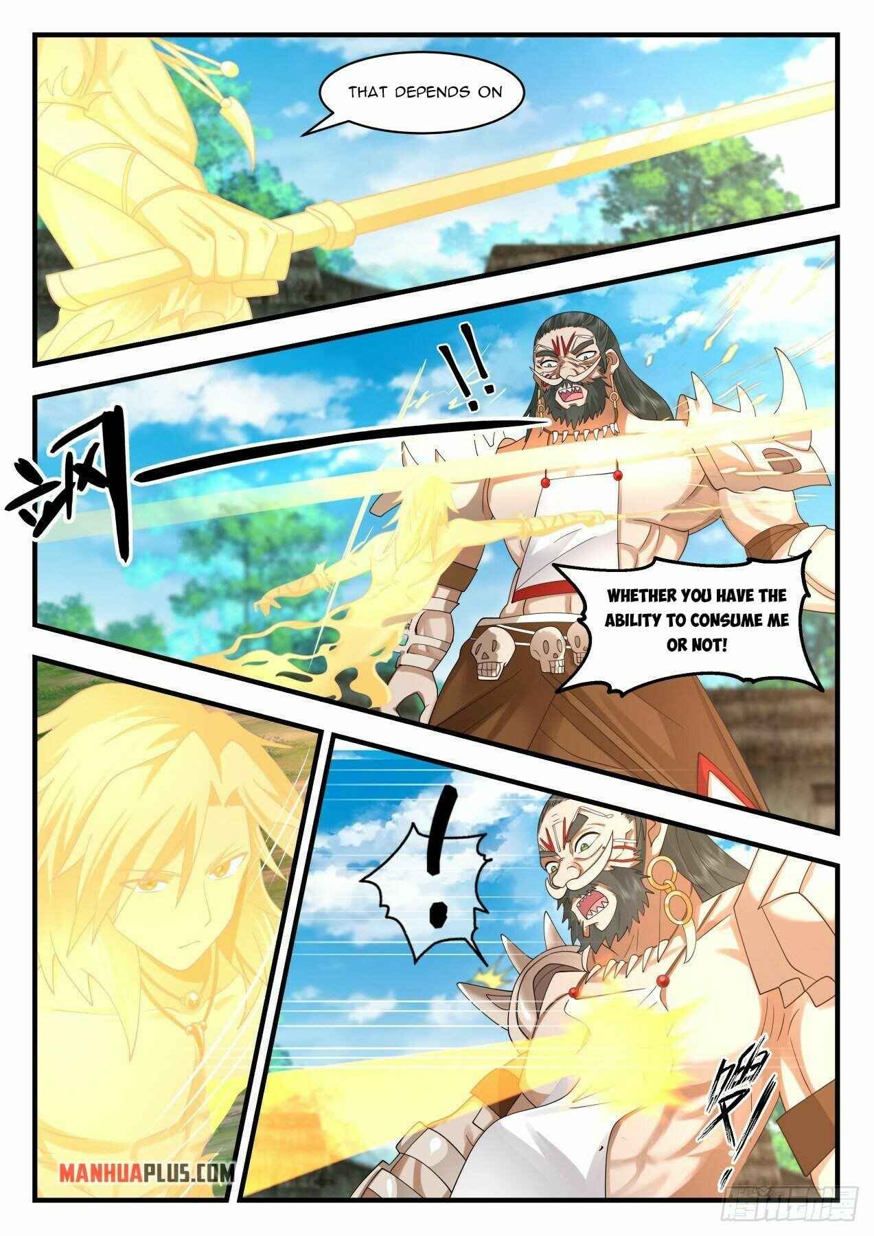 Martial Peak — Chapter 2011 — page 8