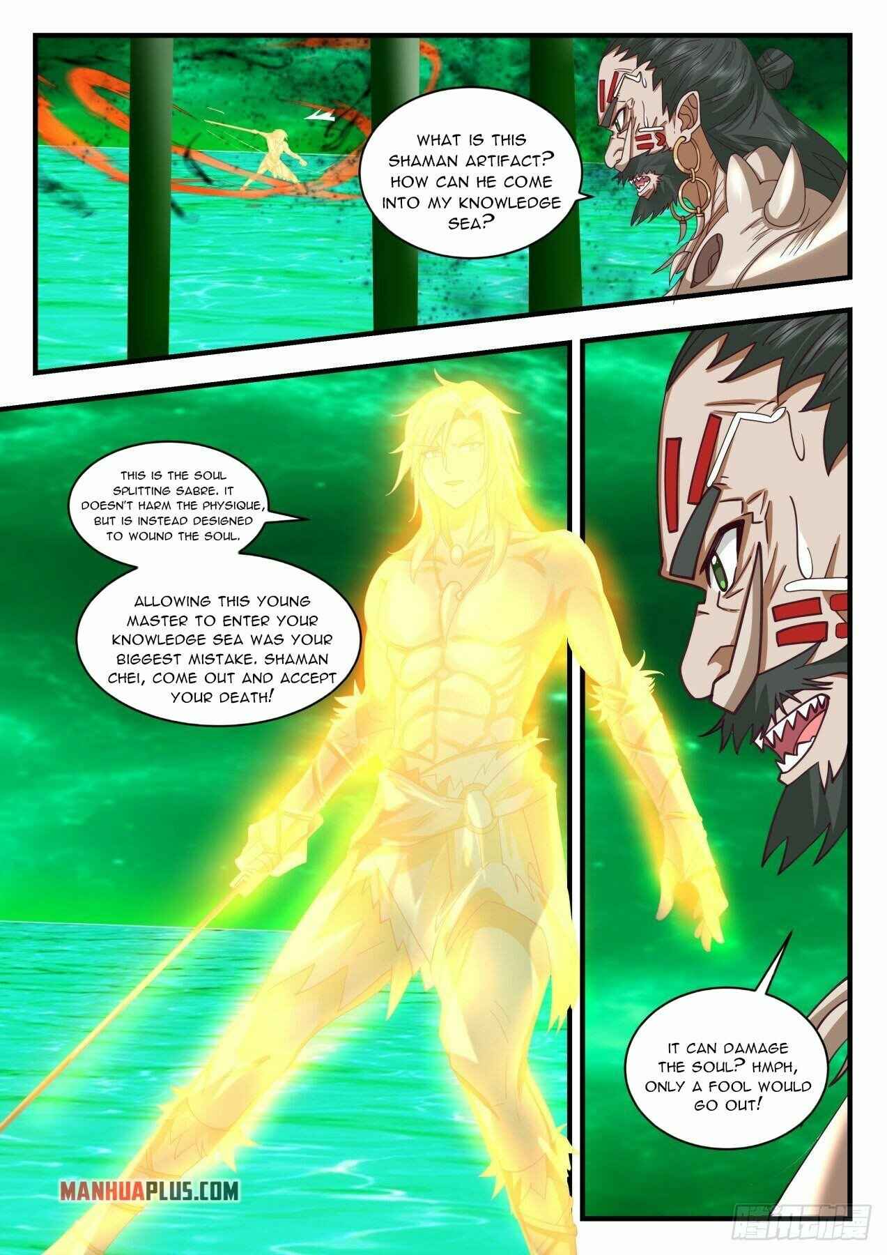 Martial Peak — Chapter 2011 — page 10