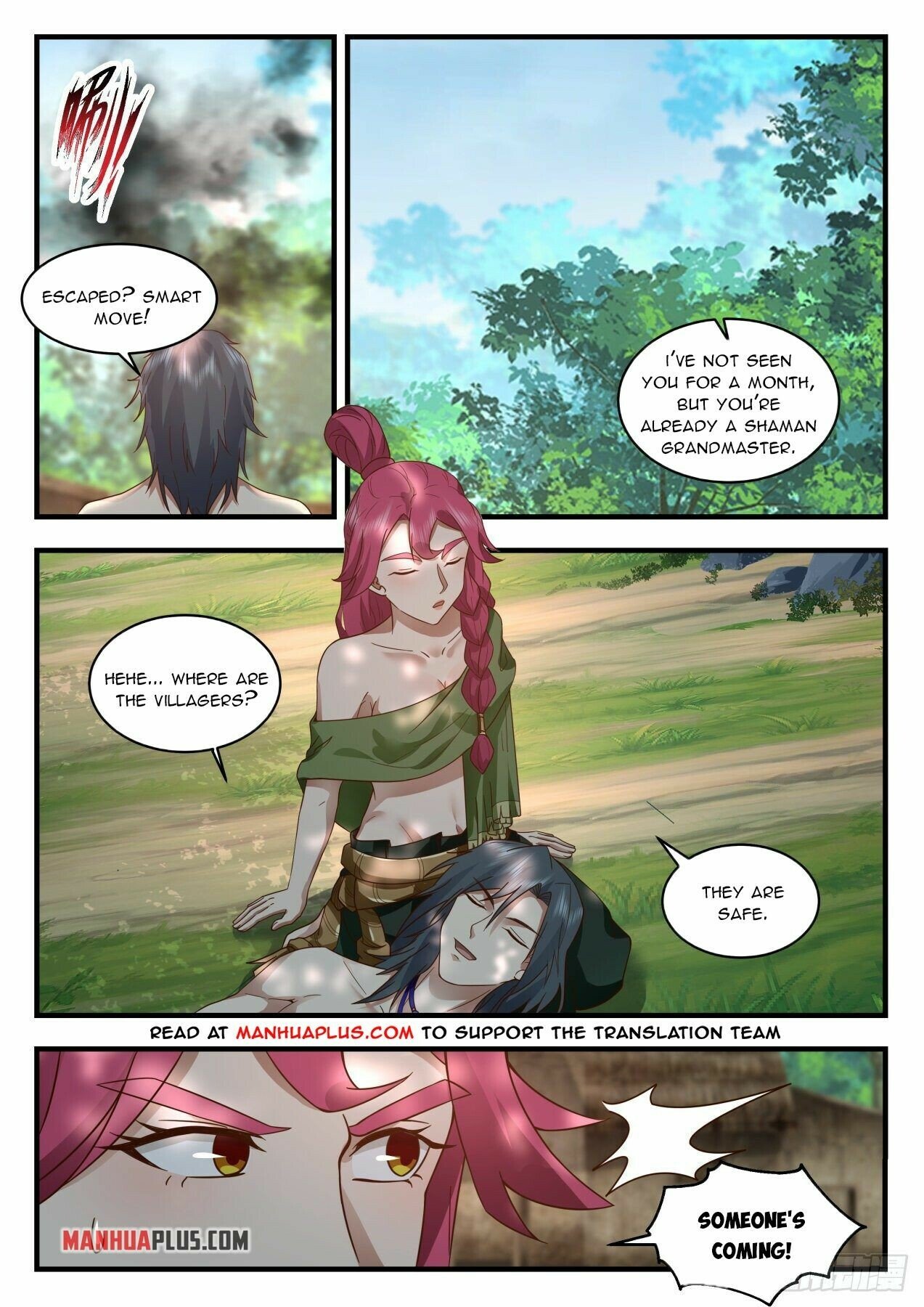 Martial Peak — Chapter 2012 — page 2