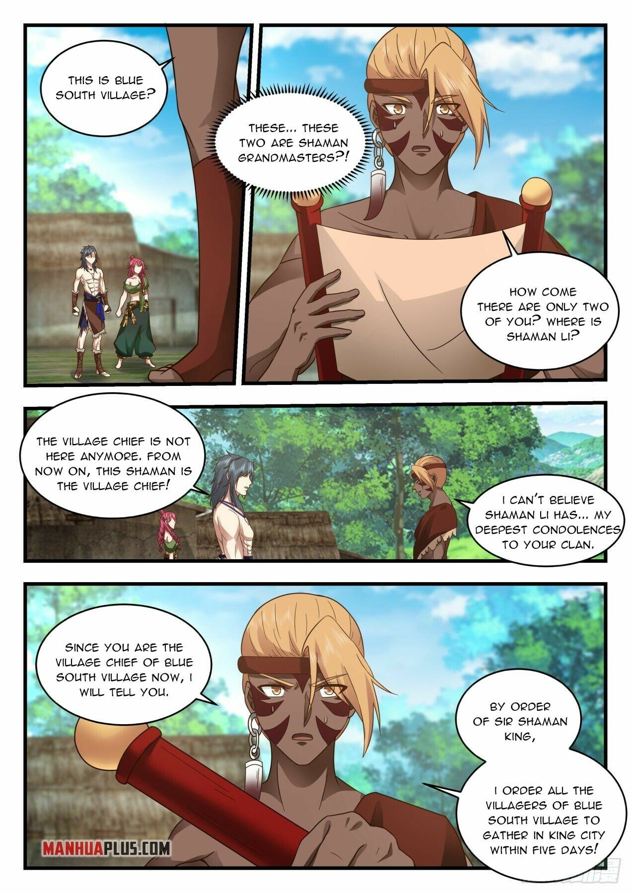 Martial Peak — Chapter 2012 — page 3
