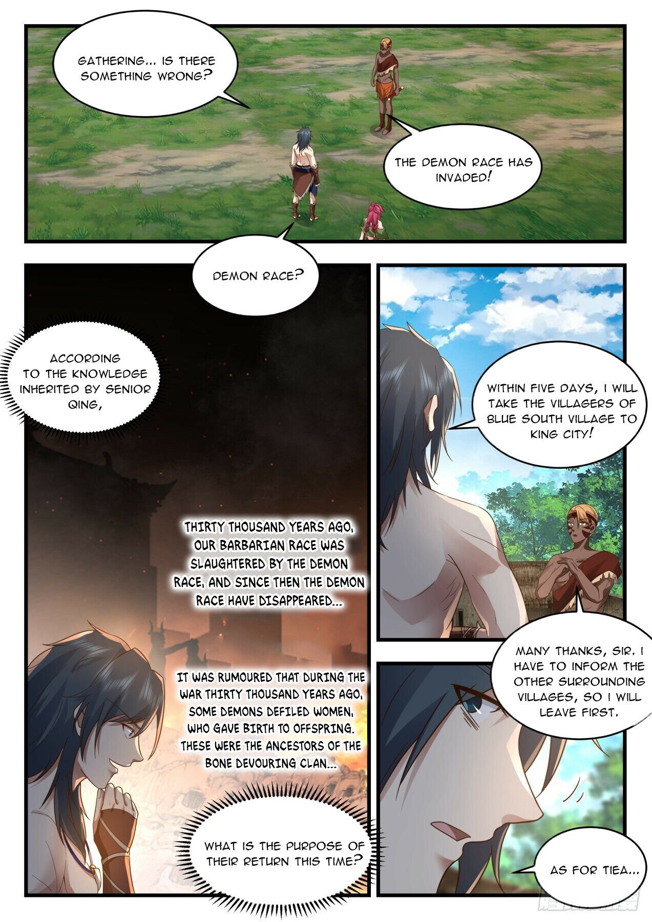 Martial Peak — Chapter 2012 — page 4