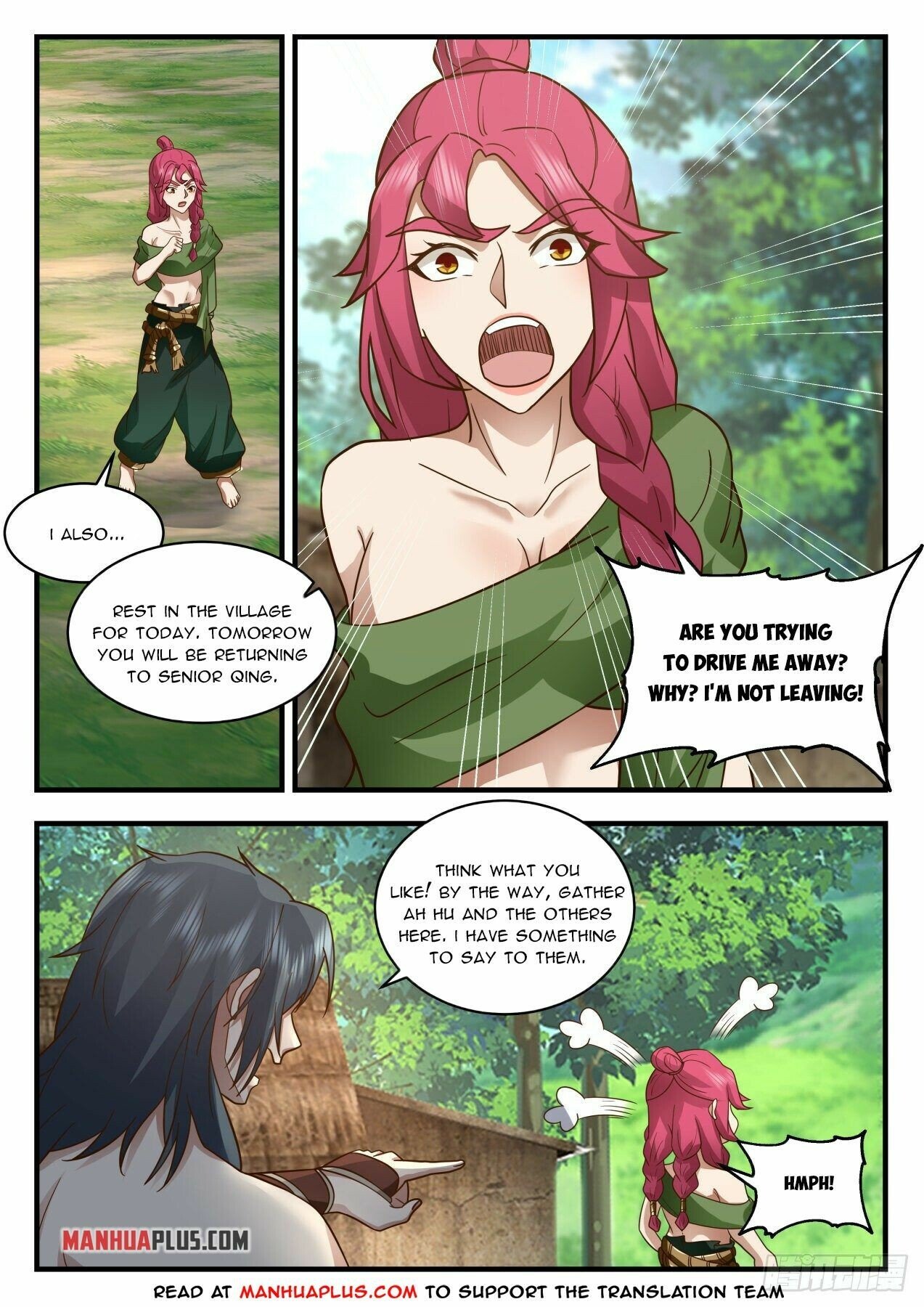 Martial Peak — Chapter 2012 — page 5