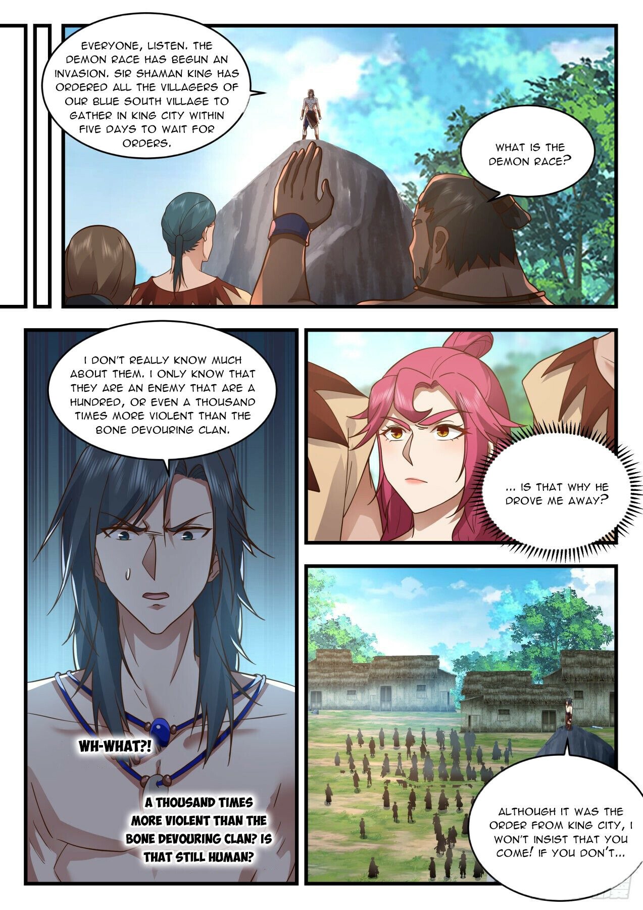 Martial Peak — Chapter 2012 — page 6