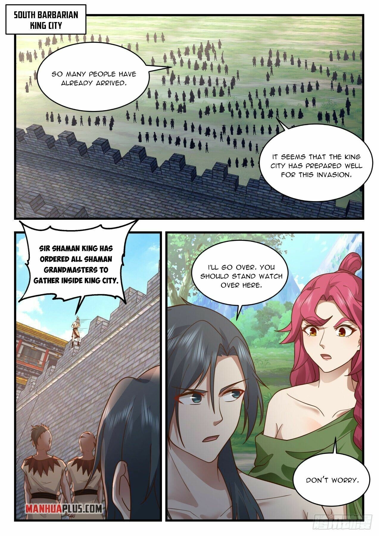 Martial Peak — Chapter 2012 — page 8