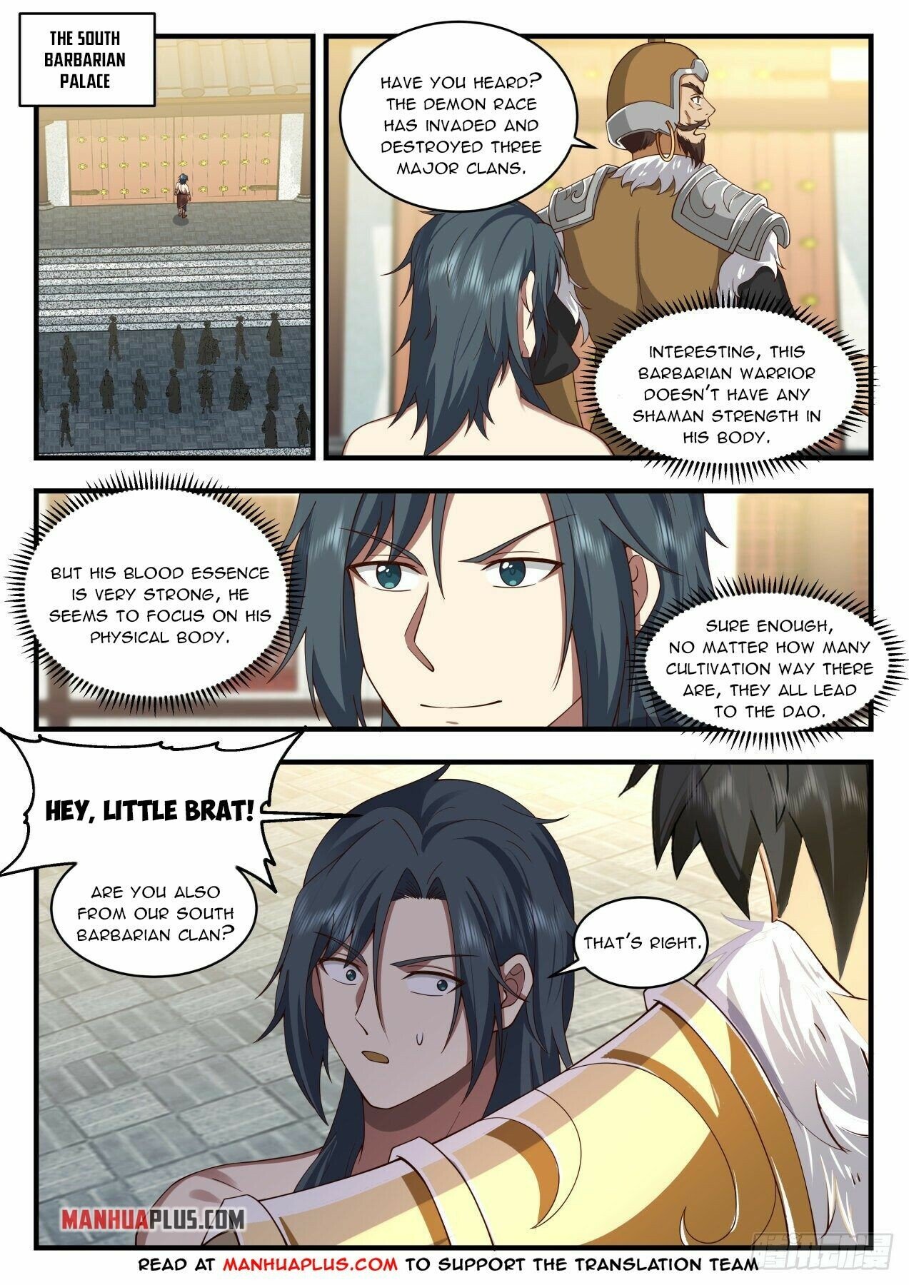 Martial Peak — Chapter 2012 — page 9