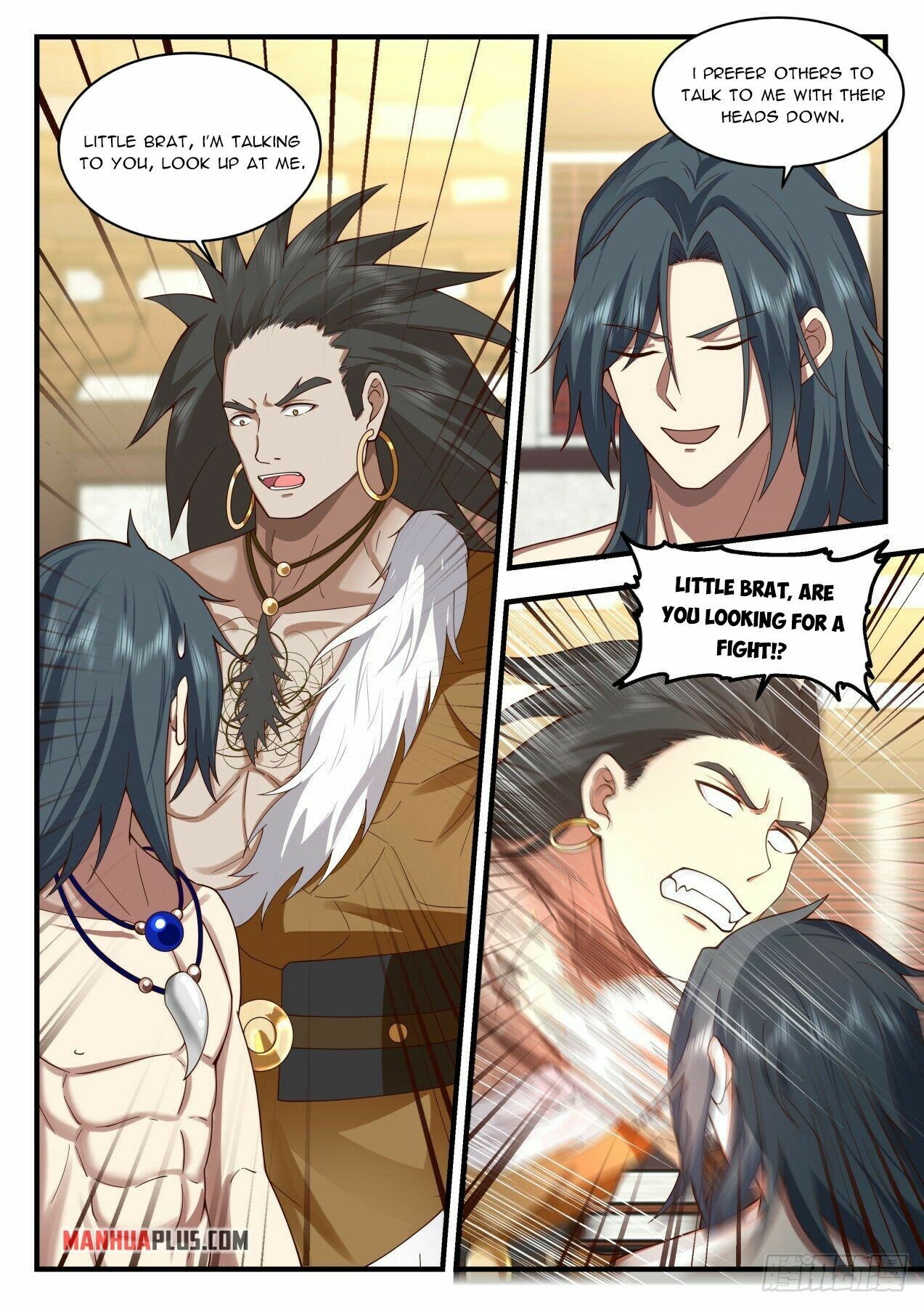 Martial Peak — Chapter 2012 — page 10