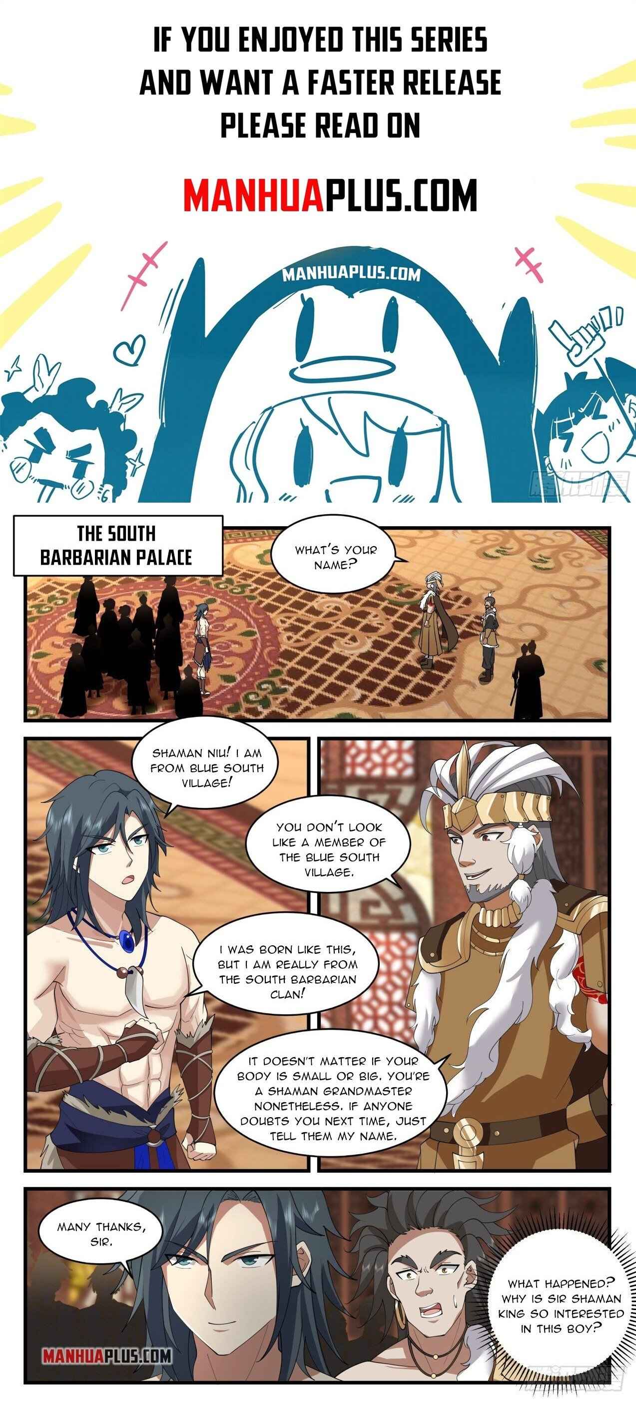 Martial Peak — Chapter 2013 — page 1