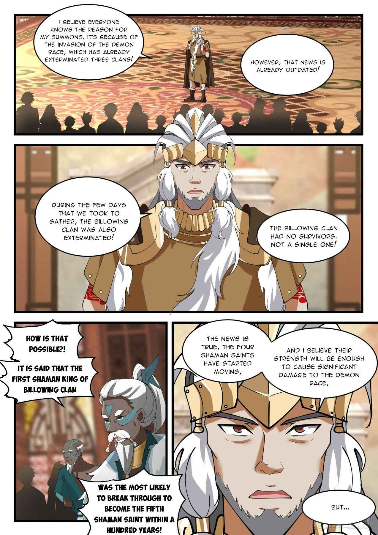 Martial Peak — Chapter 2013 — page 2