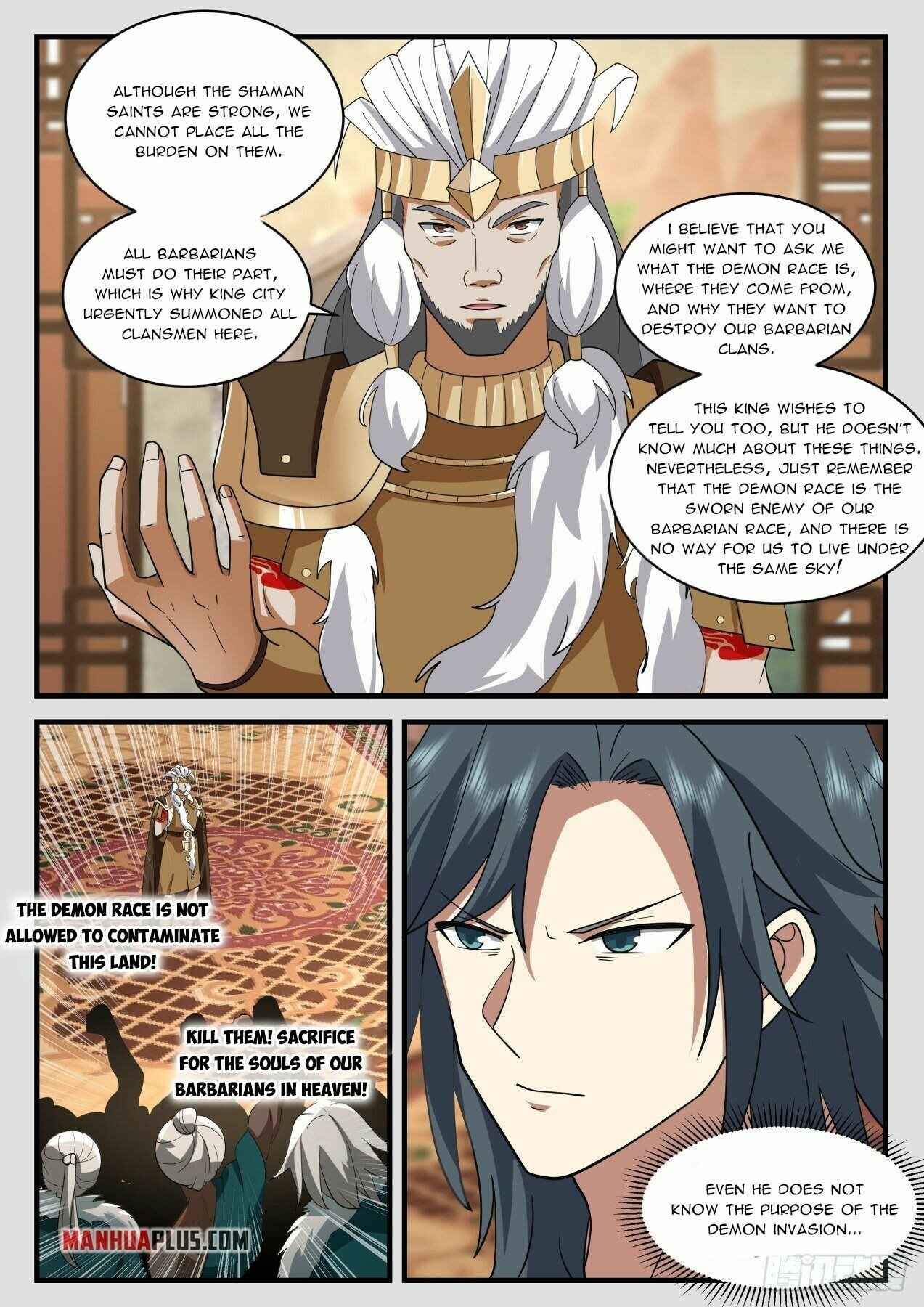 Martial Peak — Chapter 2013 — page 3