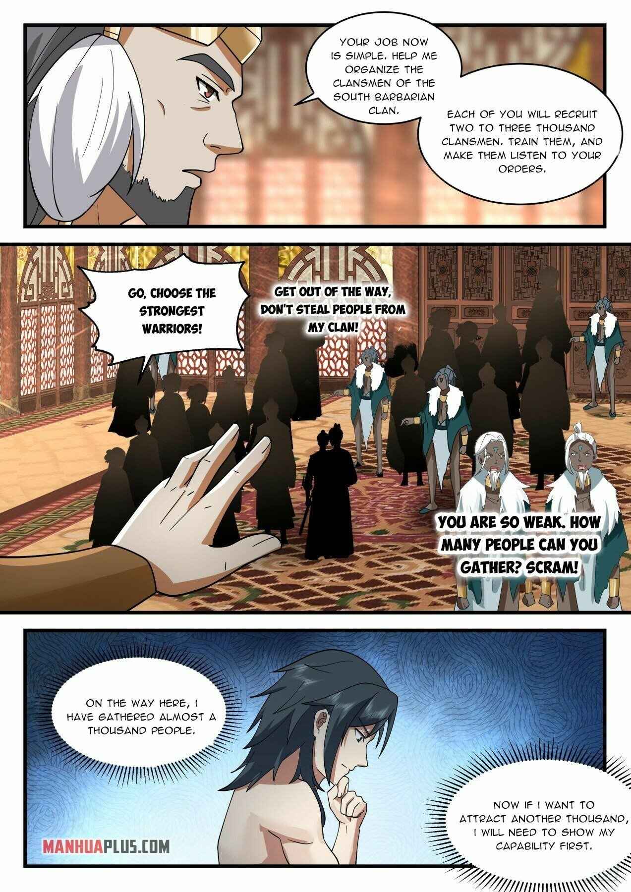 Martial Peak — Chapter 2013 — page 4