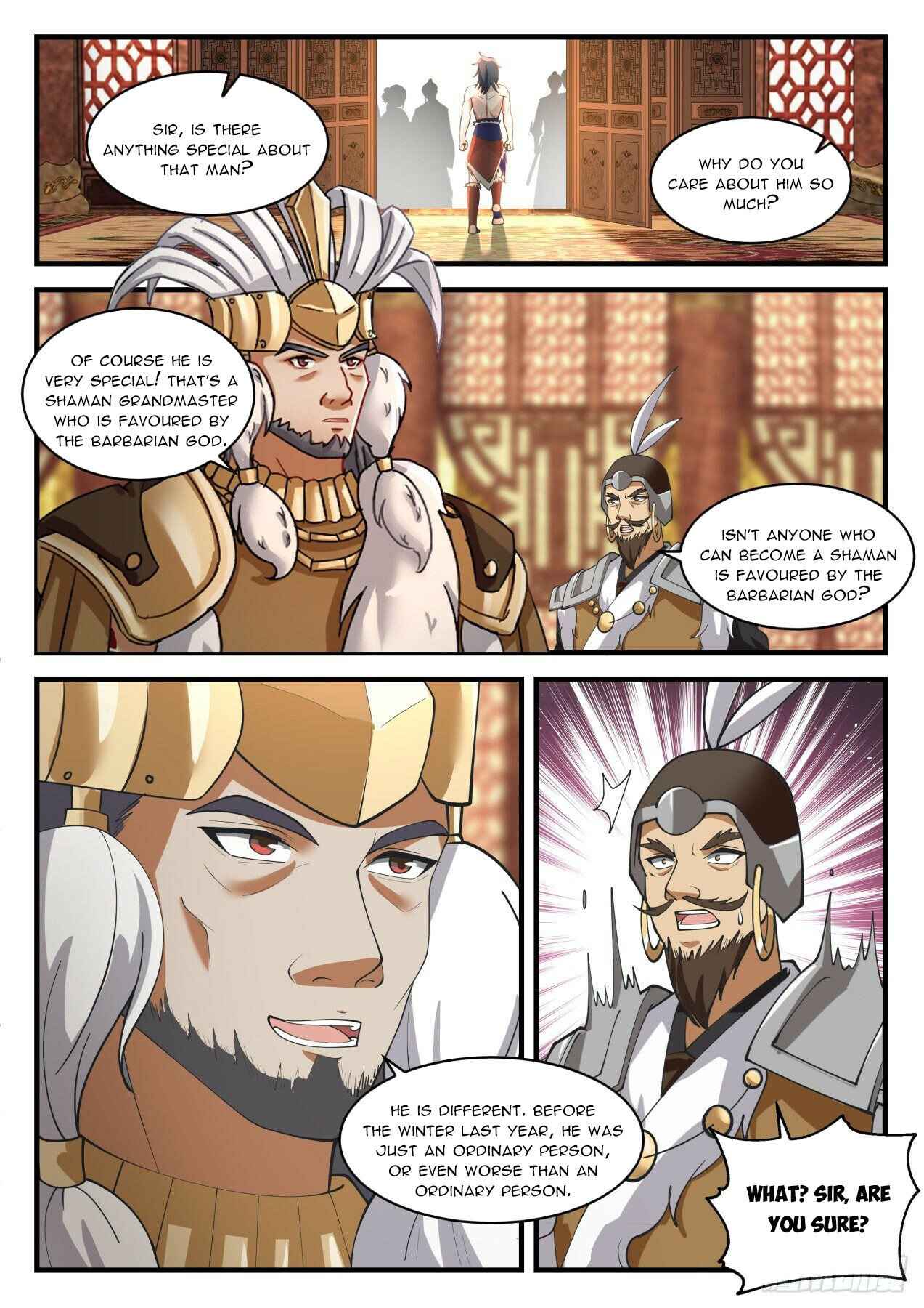 Martial Peak — Chapter 2013 — page 5