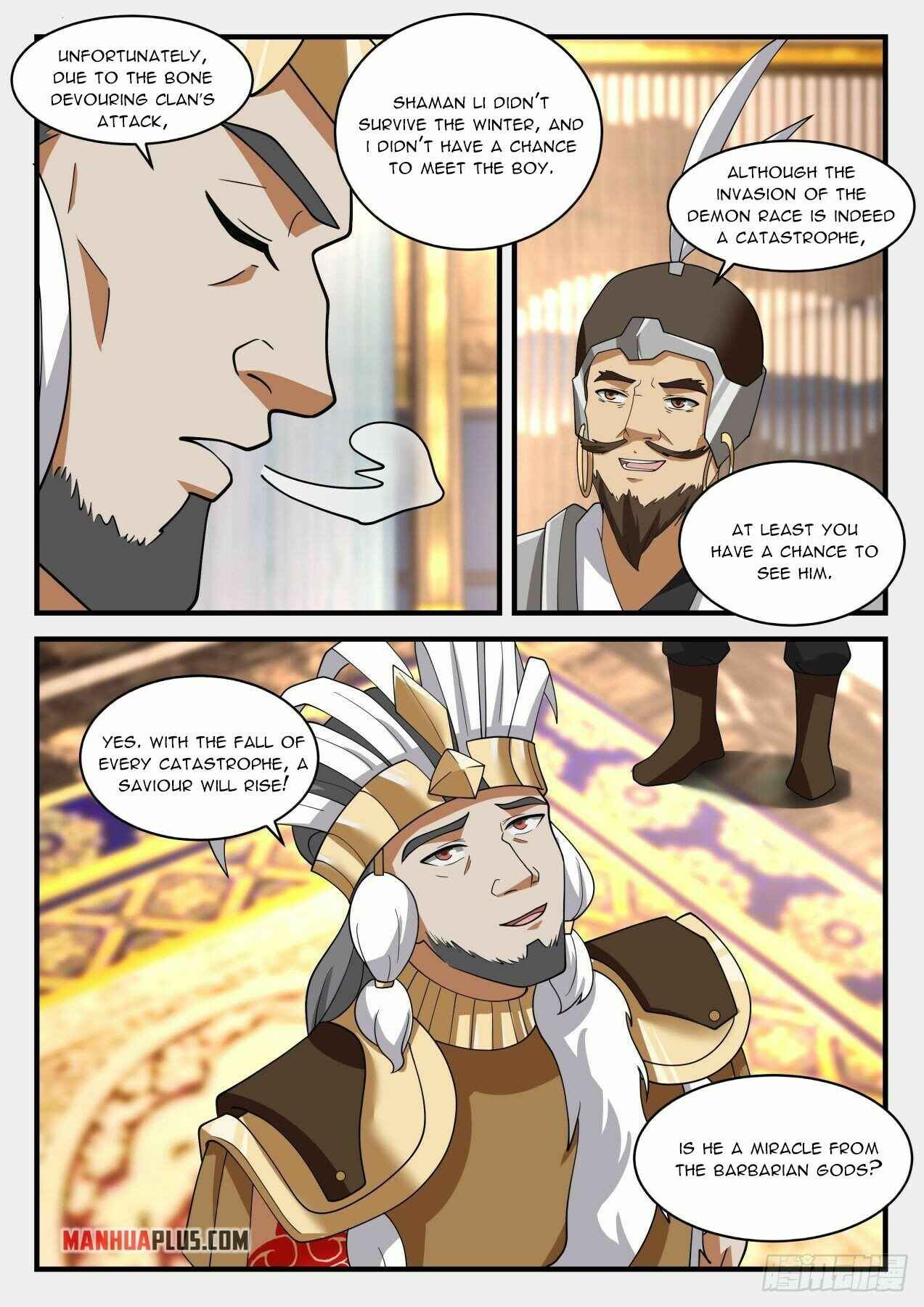 Martial Peak — Chapter 2013 — page 7