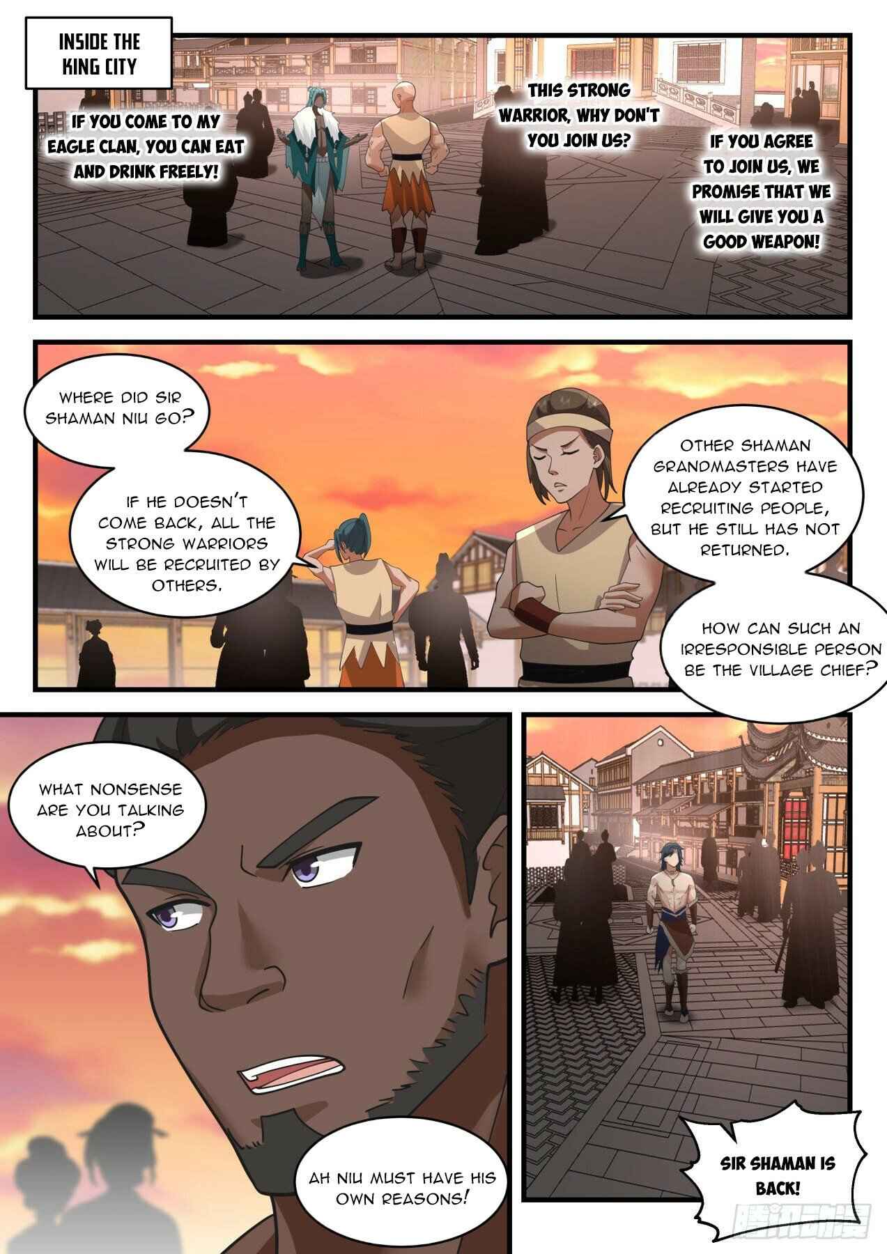 Martial Peak — Chapter 2013 — page 8