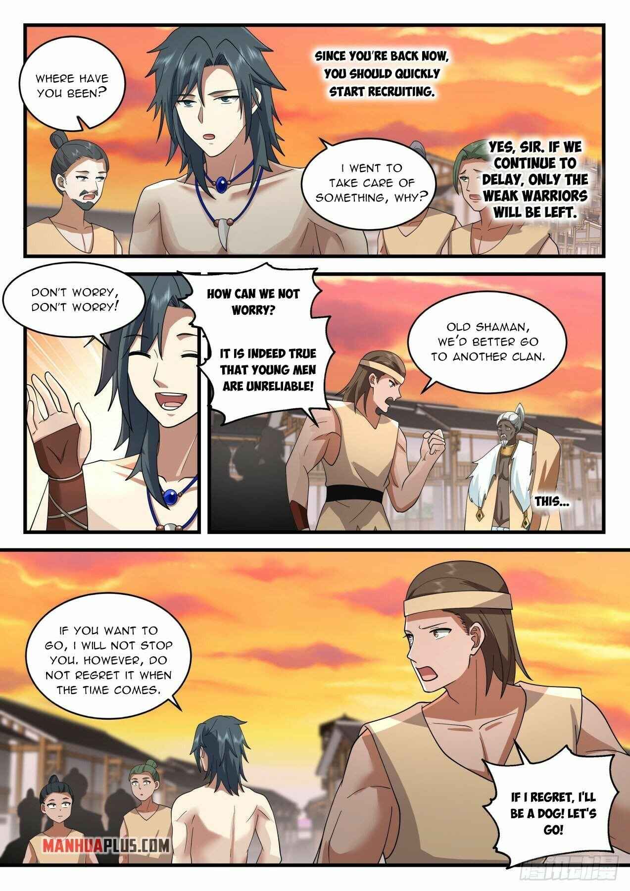 Martial Peak — Chapter 2013 — page 9