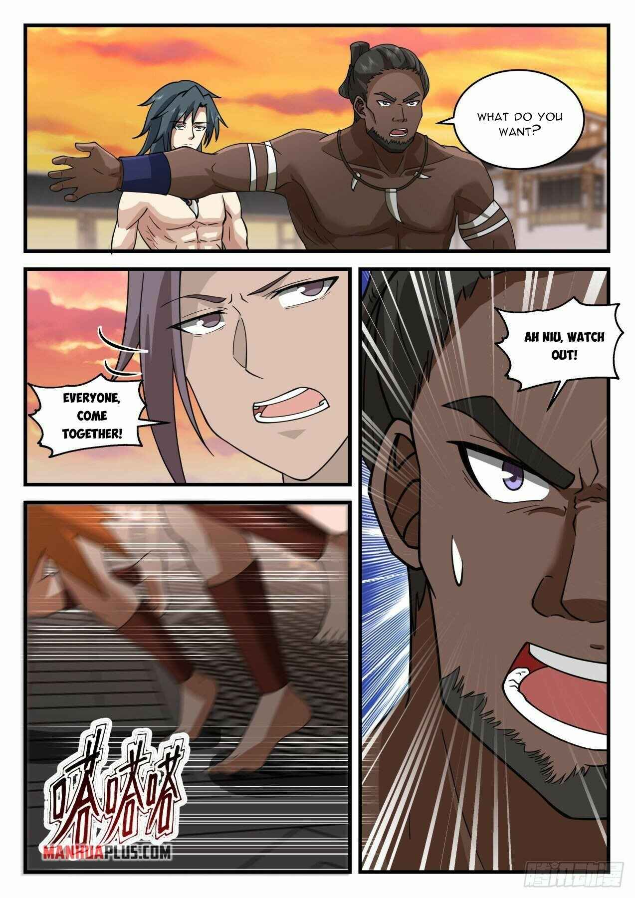 Martial Peak — Chapter 2013 — page 11