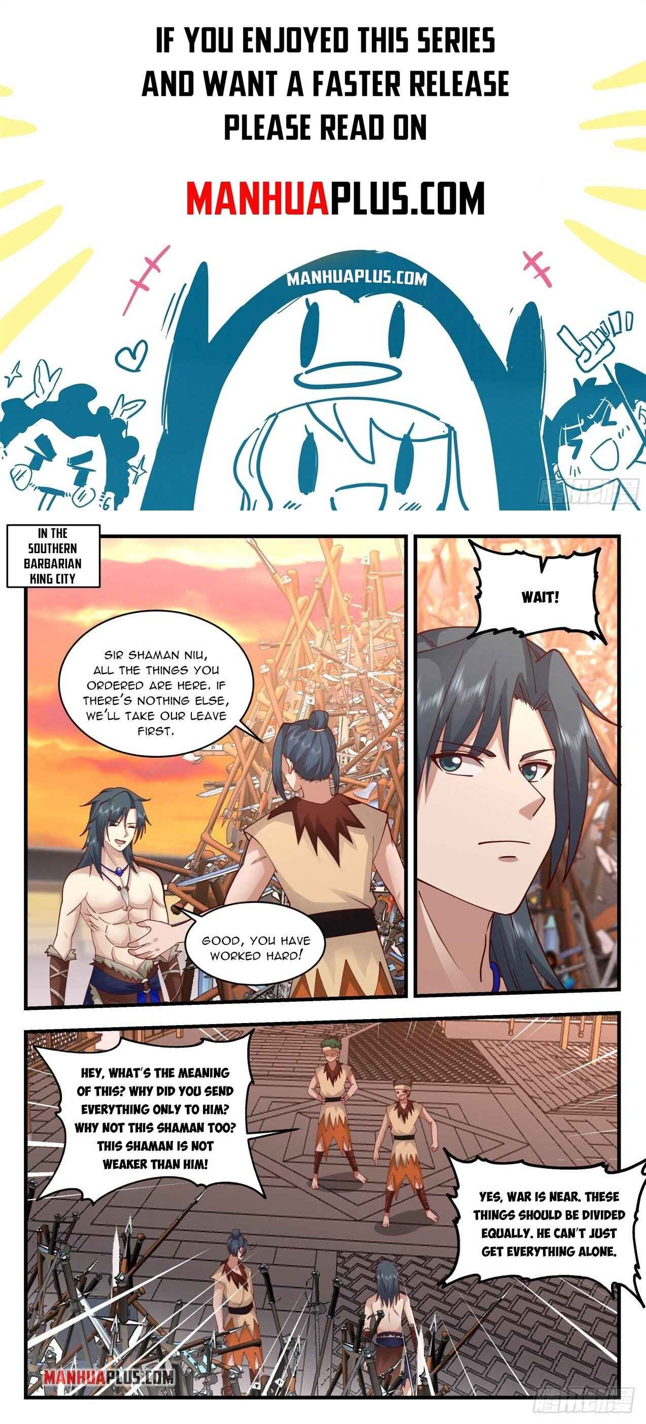 Martial Peak — Chapter 2014 — page 1