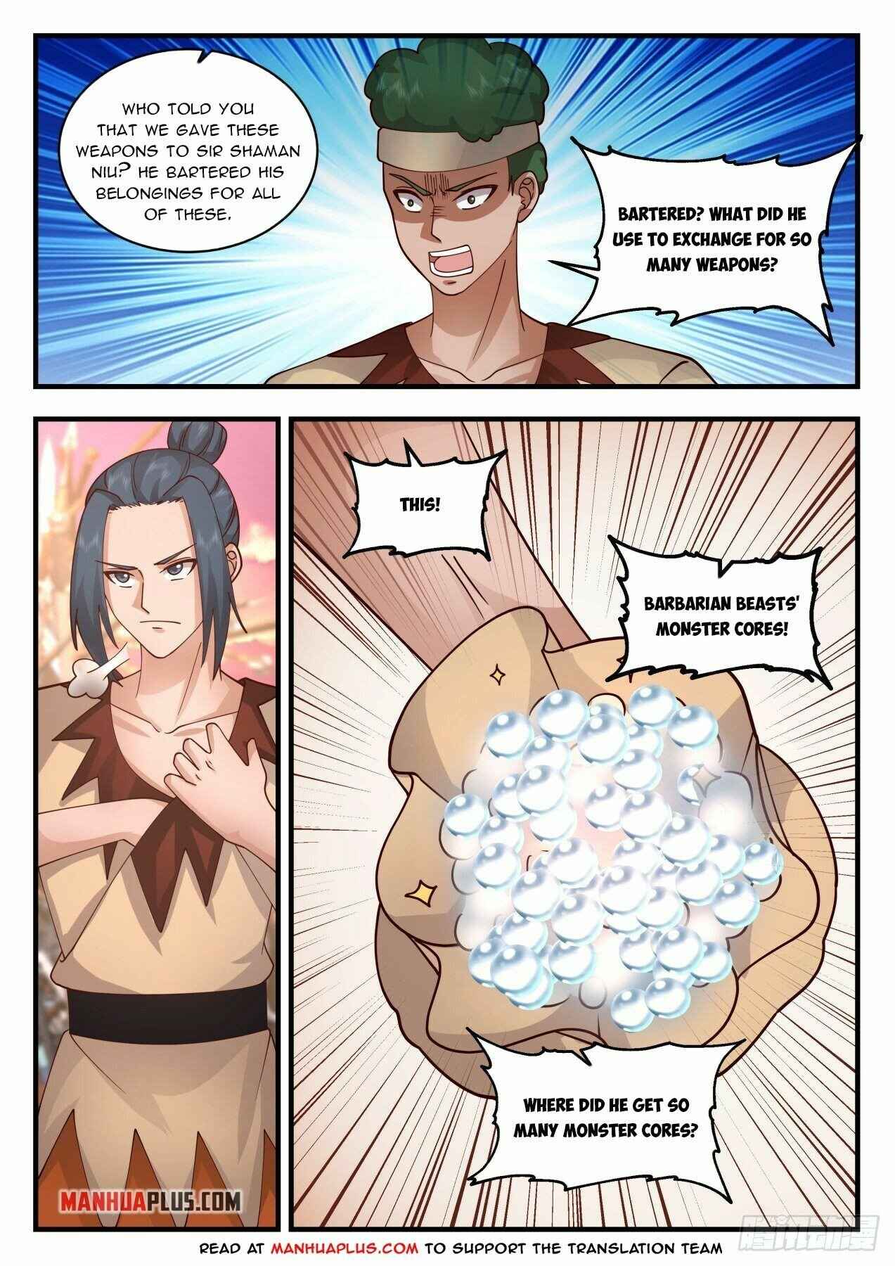 Martial Peak — Chapter 2014 — page 2