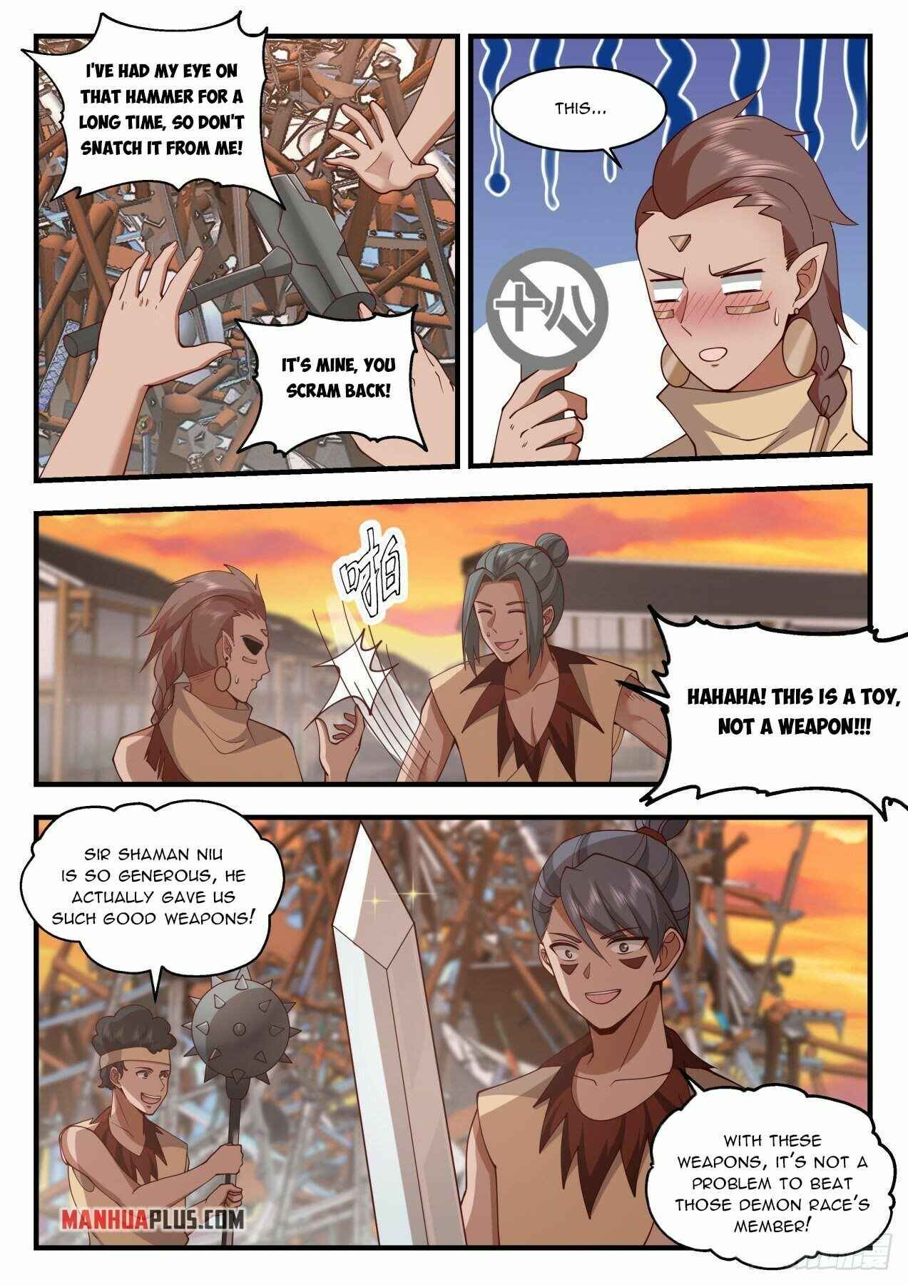 Martial Peak — Chapter 2014 — page 4