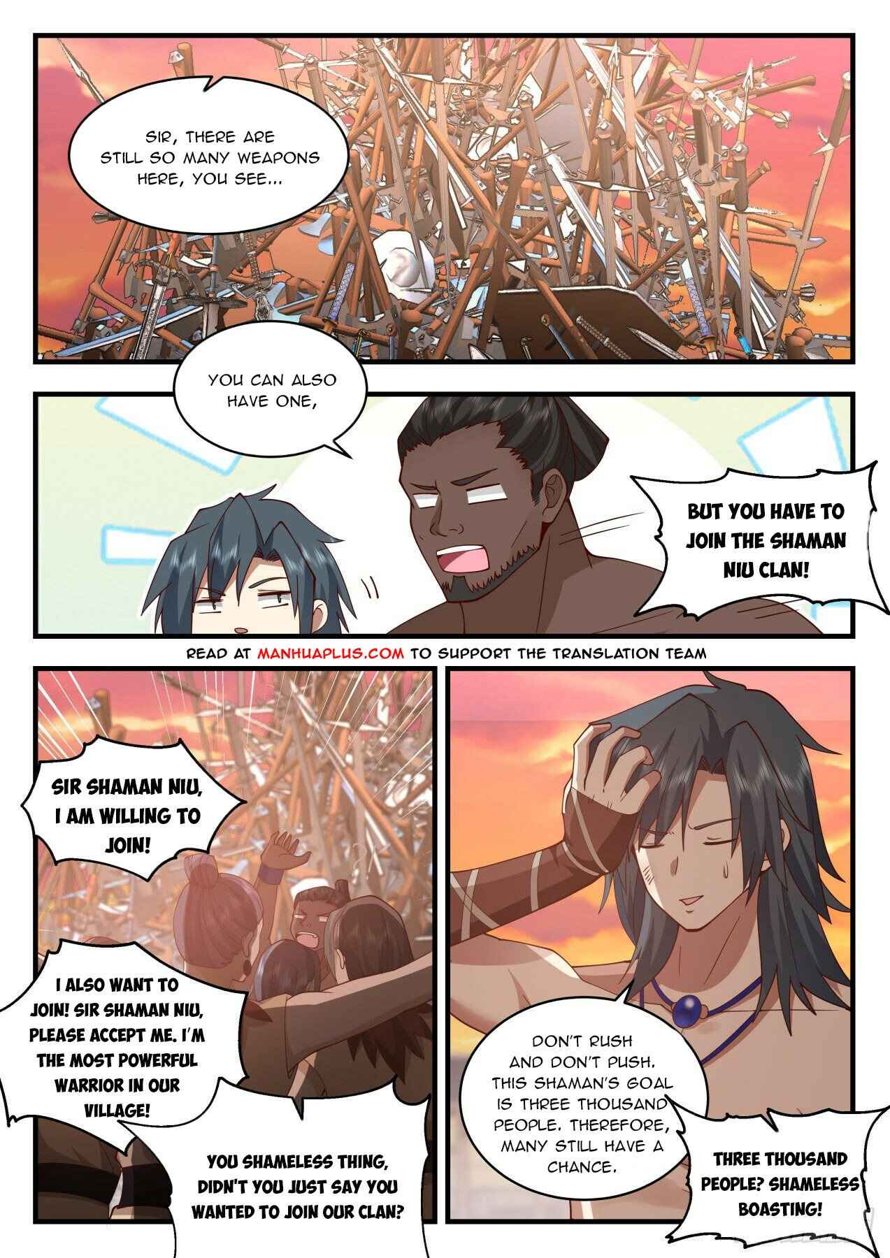 Martial Peak — Chapter 2014 — page 5