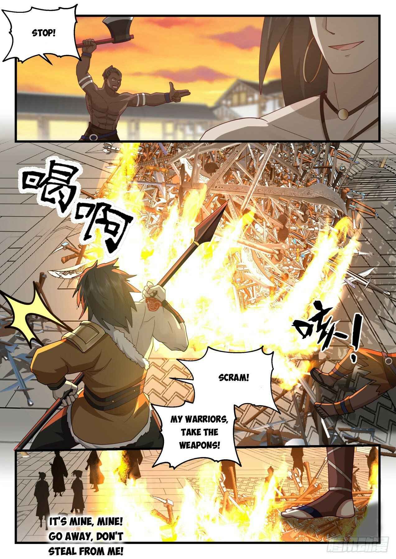 Martial Peak — Chapter 2014 — page 7