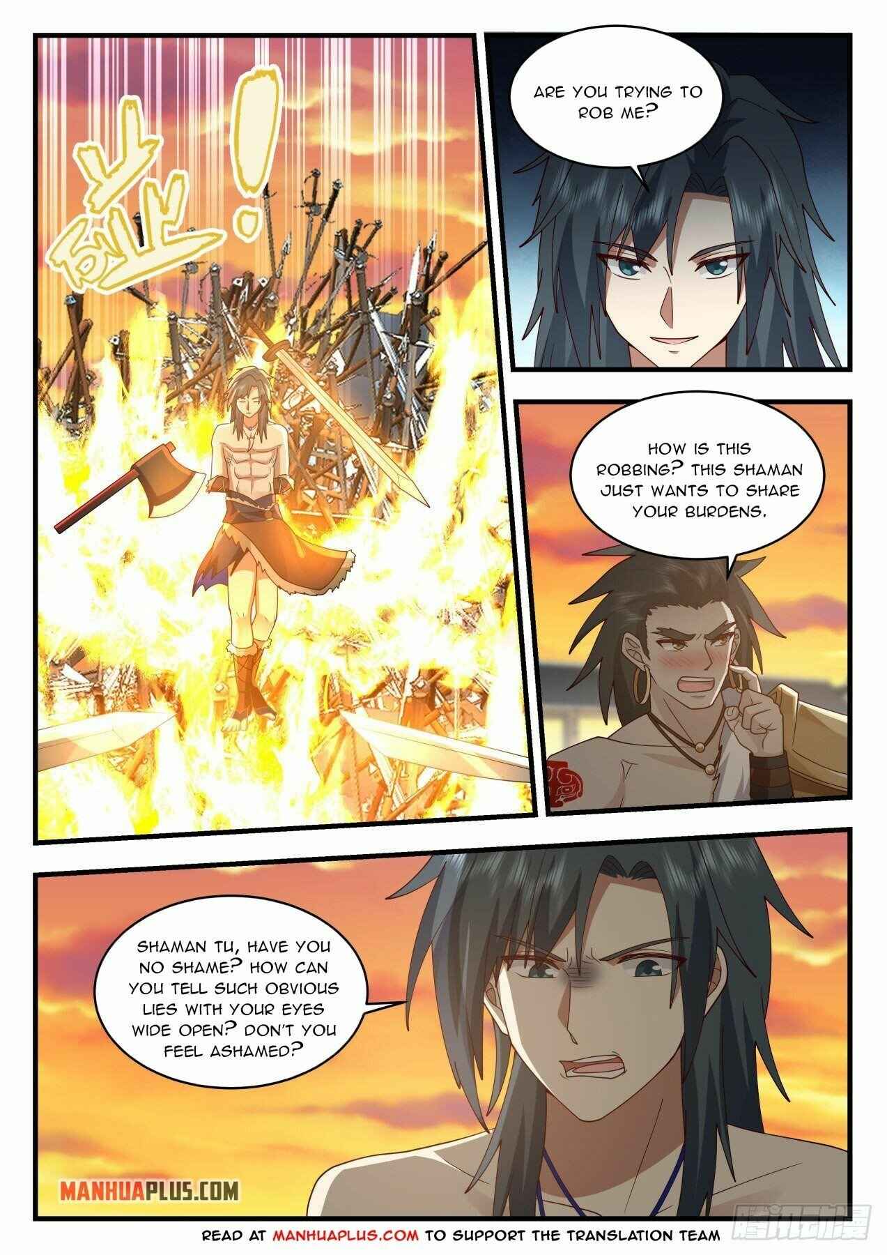 Martial Peak — Chapter 2014 — page 8