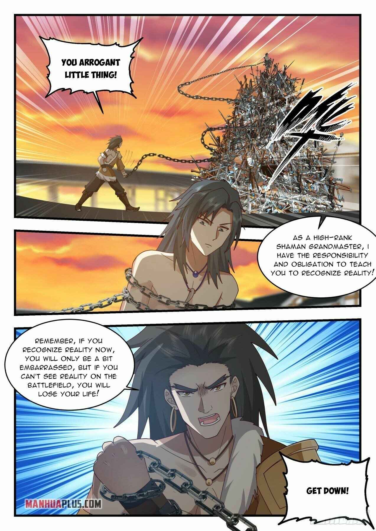 Martial Peak — Chapter 2014 — page 9