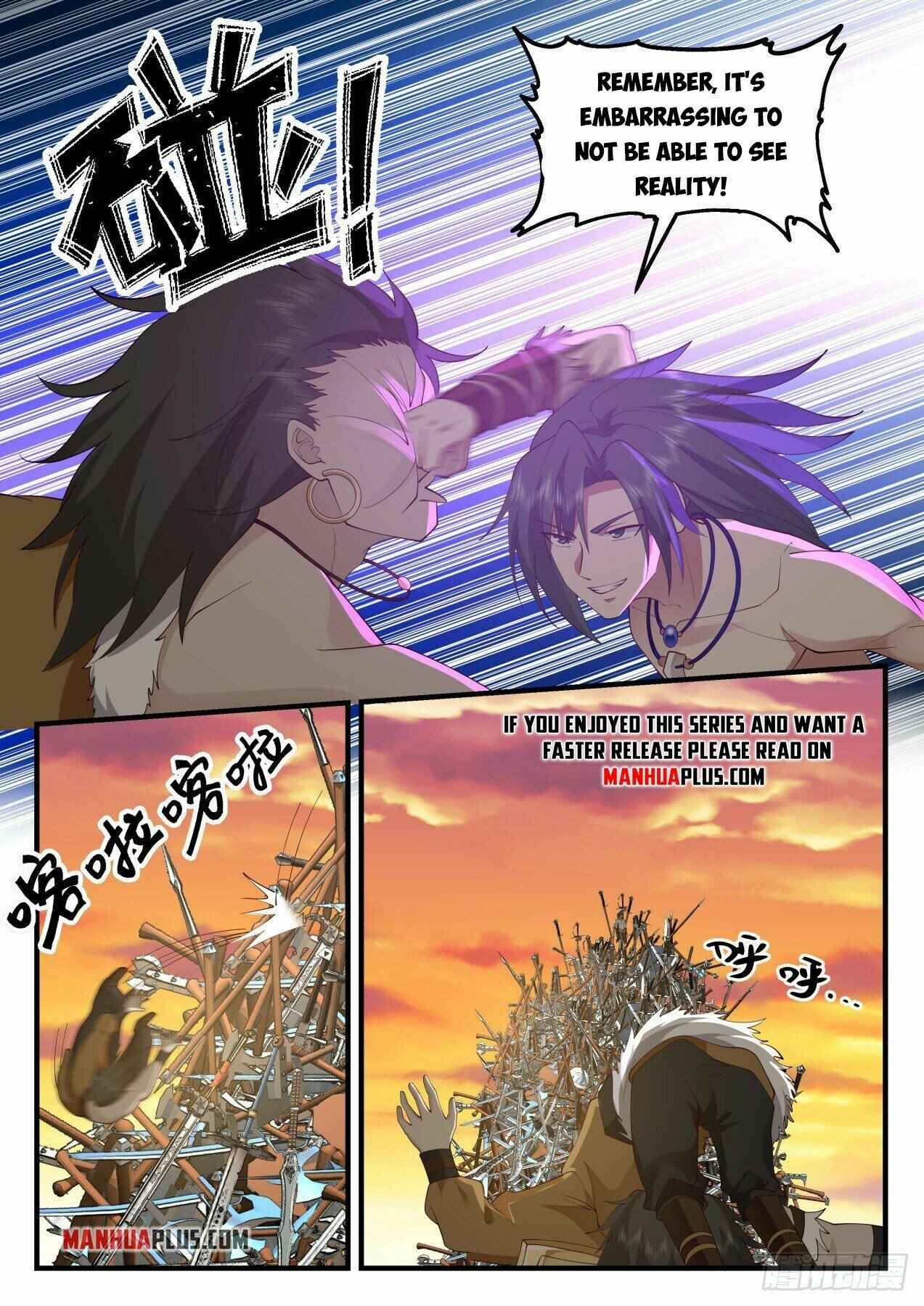 Martial Peak — Chapter 2014 — page 11