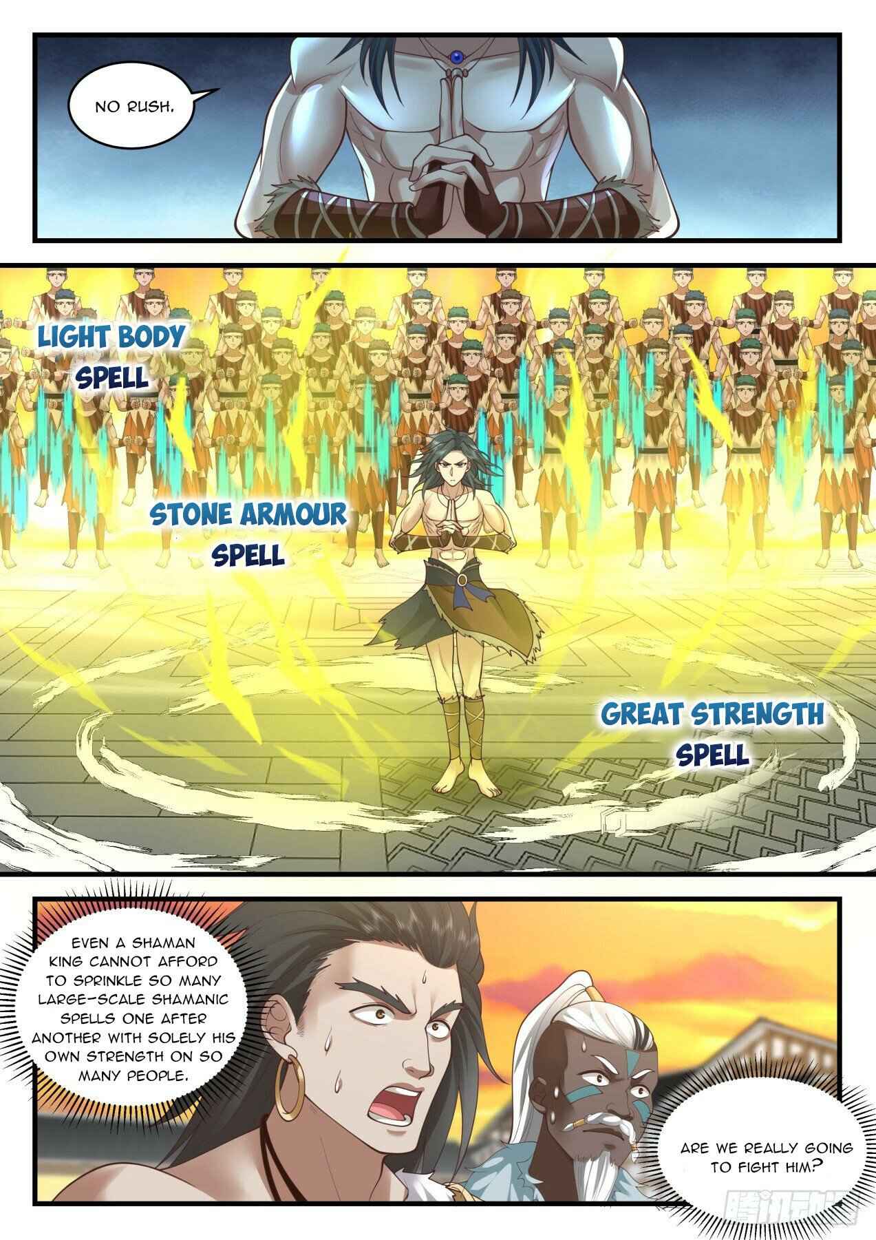 Martial Peak — Chapter 2015 — page 3