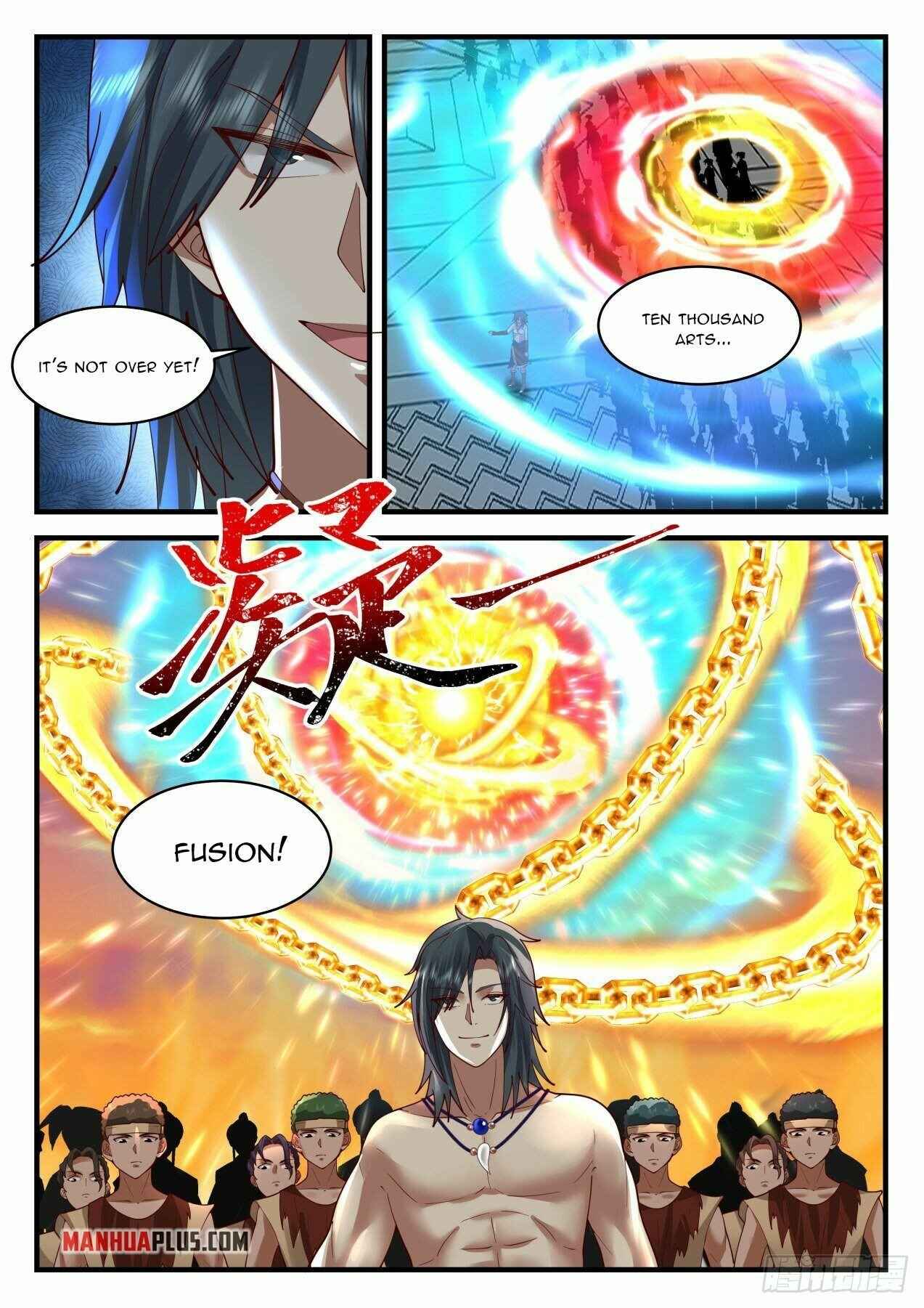 Martial Peak — Chapter 2015 — page 4