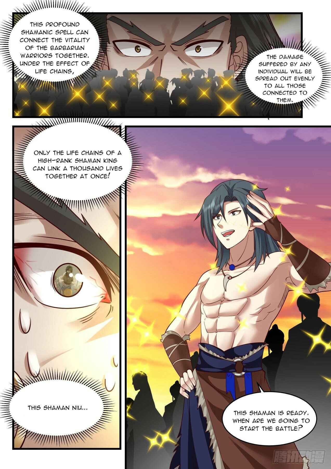 Martial Peak — Chapter 2015 — page 6