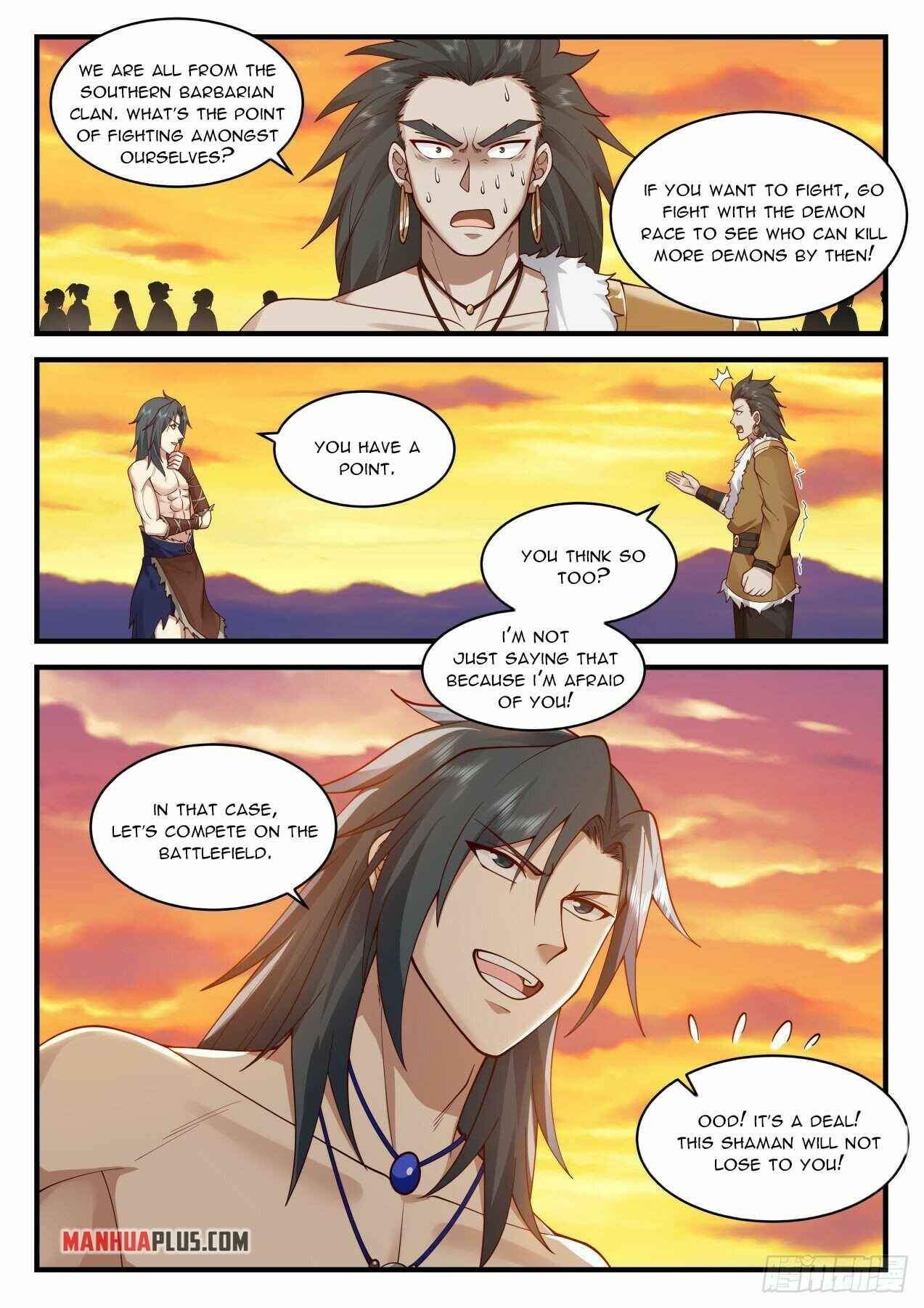 Martial Peak — Chapter 2015 — page 7