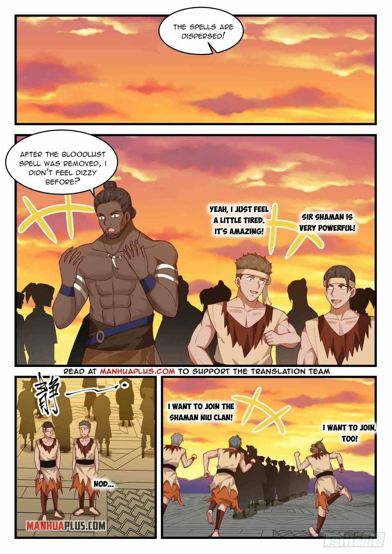 Martial Peak — Chapter 2015 — page 8