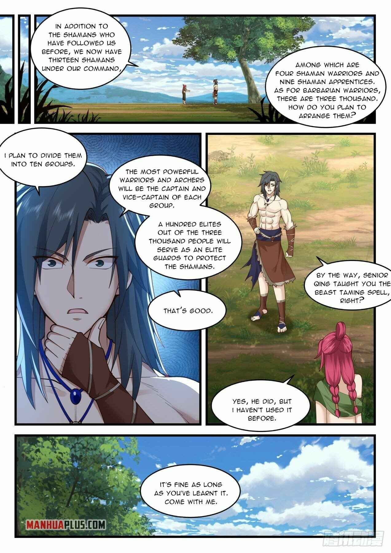 Martial Peak — Chapter 2015 — page 9