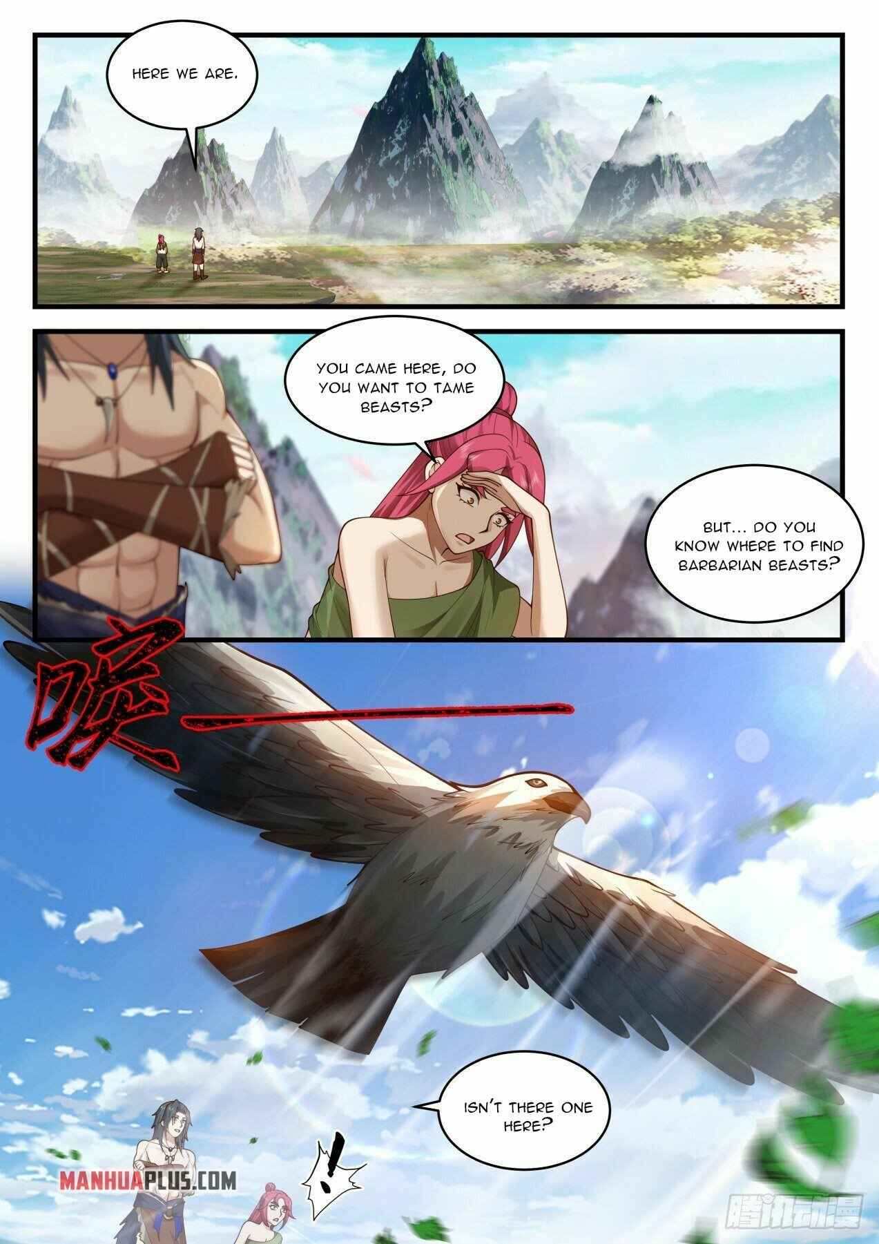 Martial Peak — Chapter 2015 — page 10