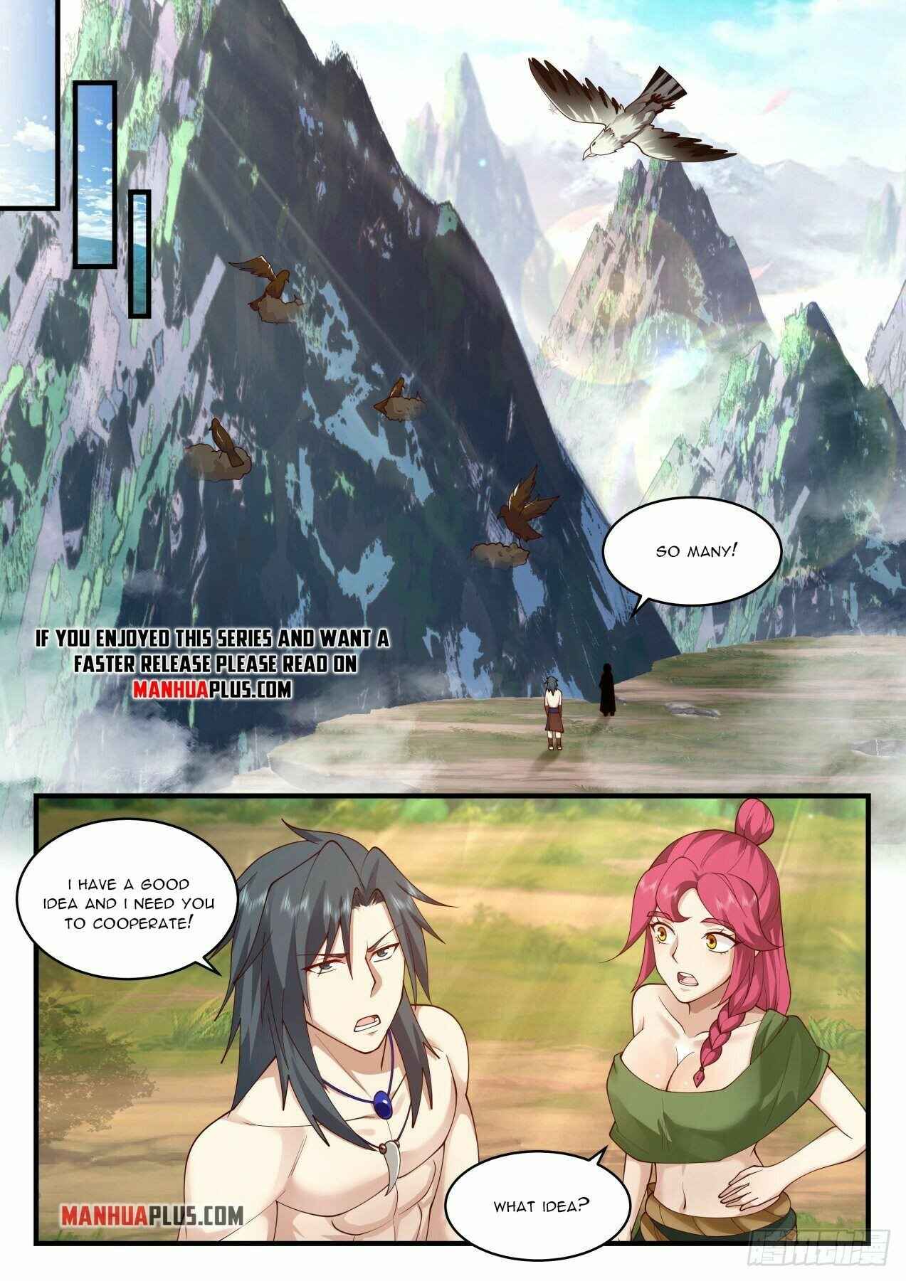 Martial Peak — Chapter 2015 — page 11