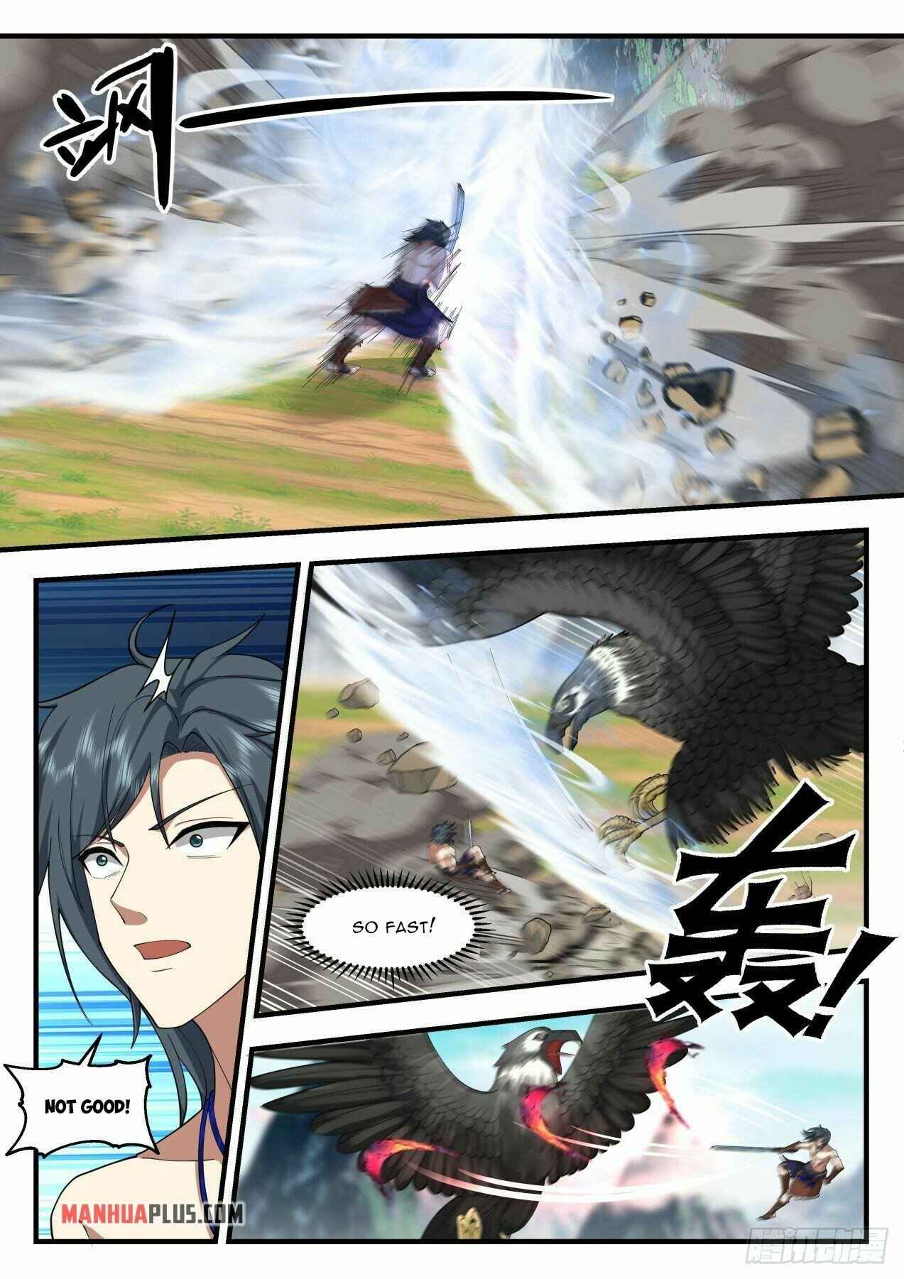 Martial Peak — Chapter 2016 — page 3