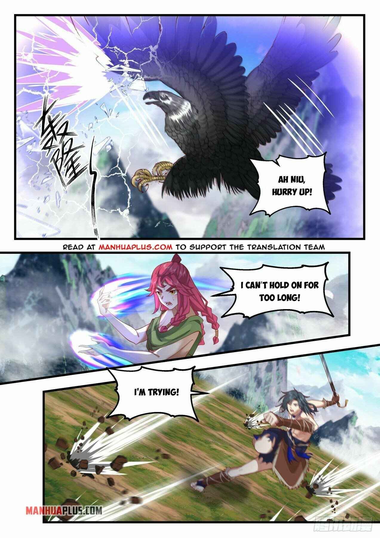 Martial Peak — Chapter 2016 — page 7